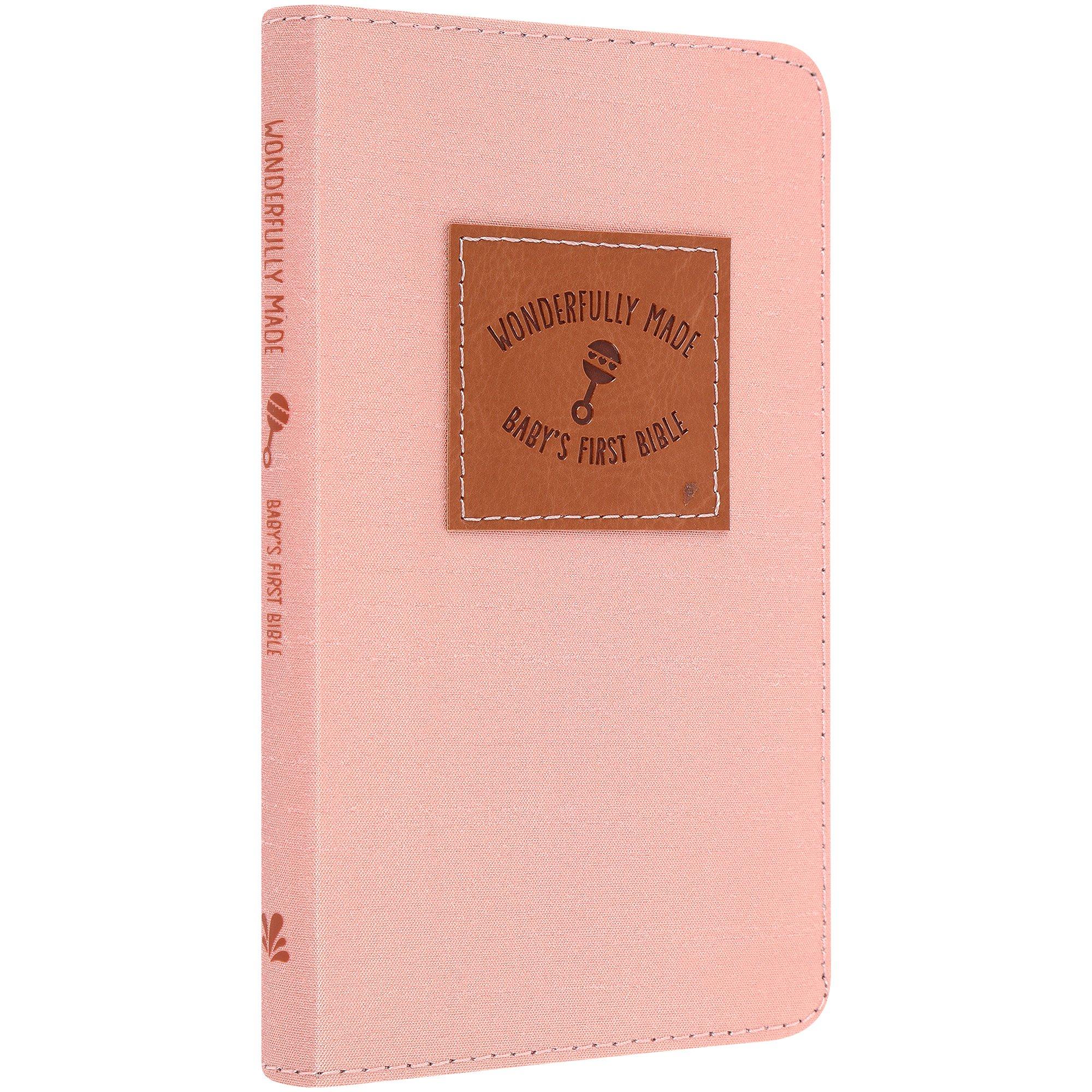 Wonderfully Made Baby Girl's First Bible Mardel 4081568
