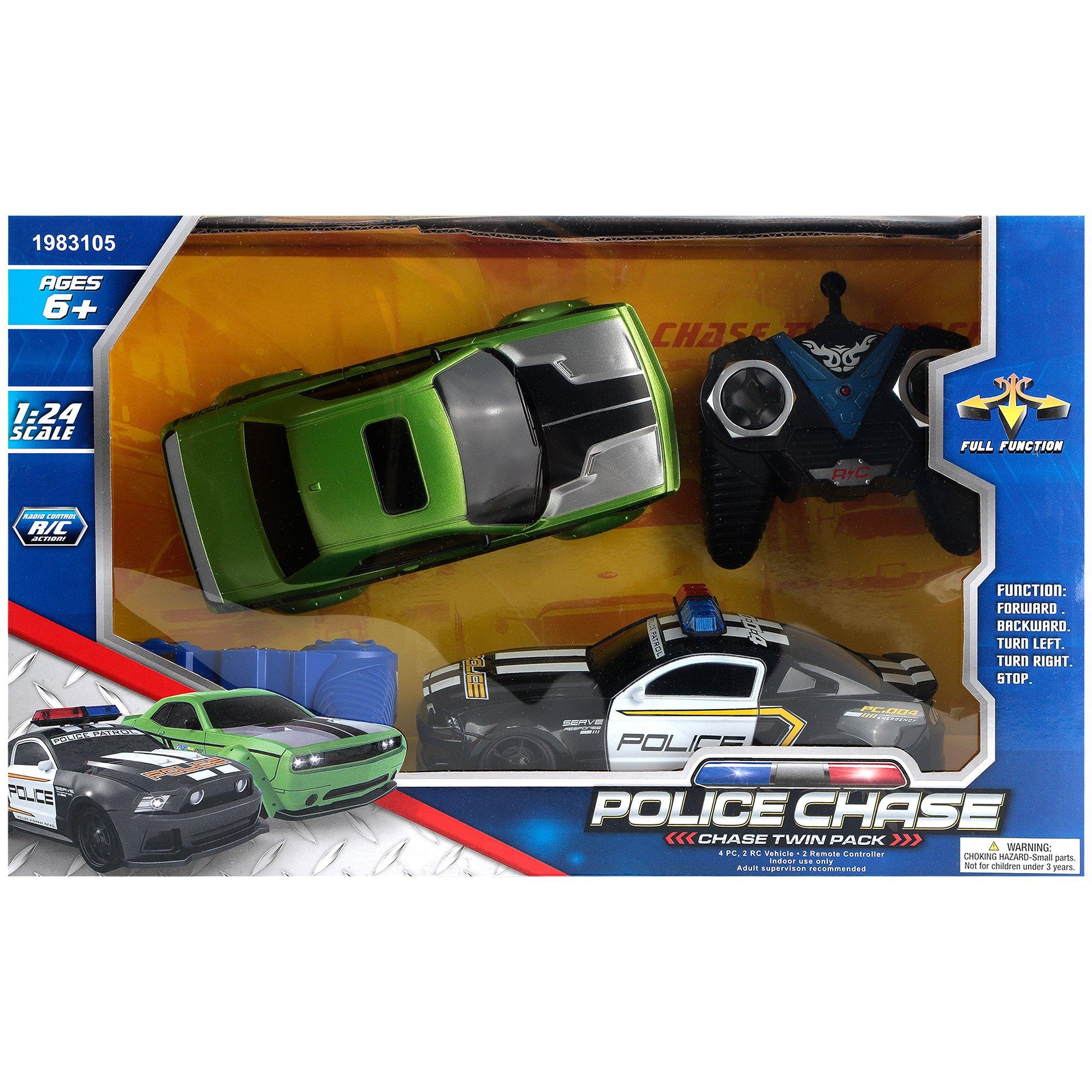 Rc car police chase online