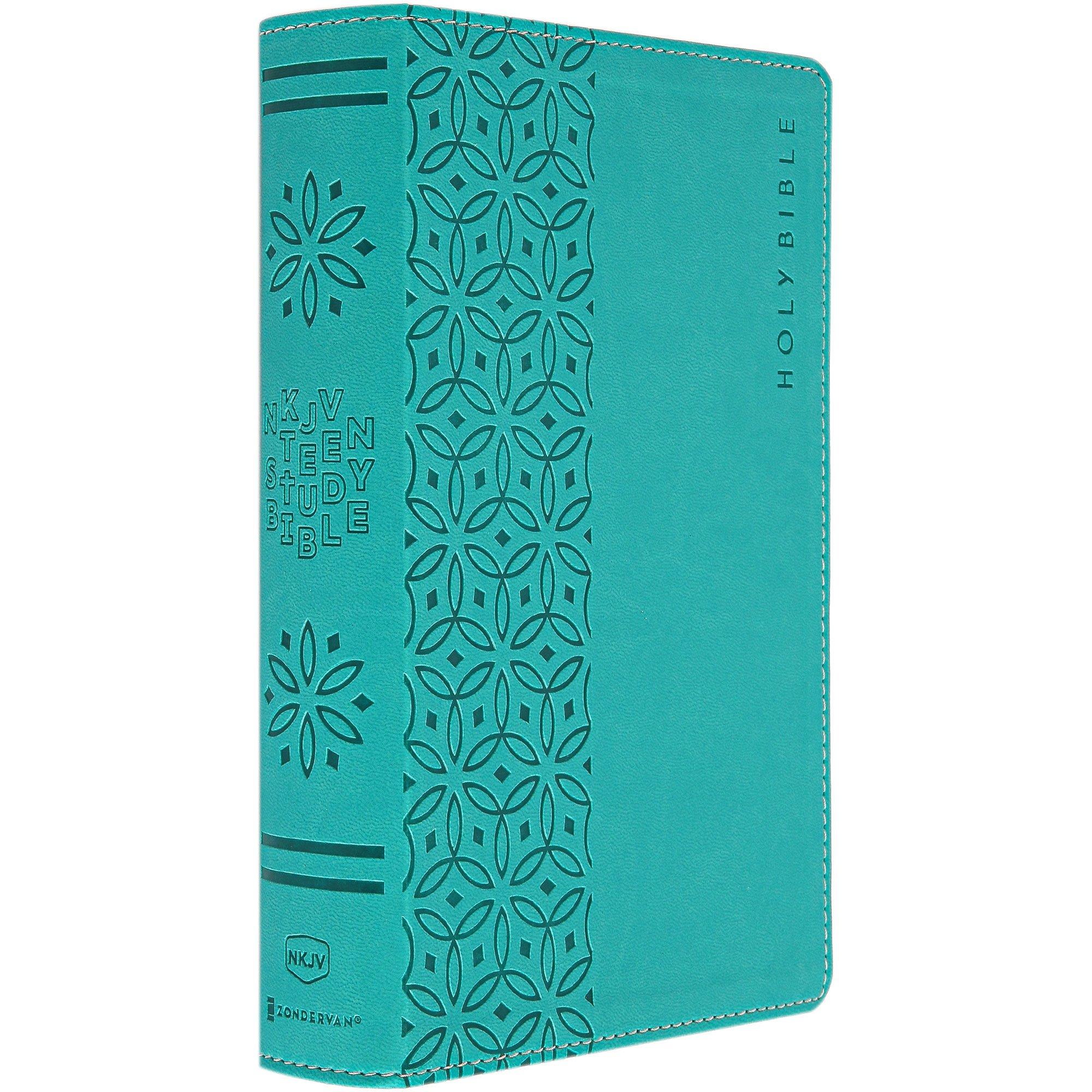 NKJV Teen Study Bible, Teal | Mardel | 4084000