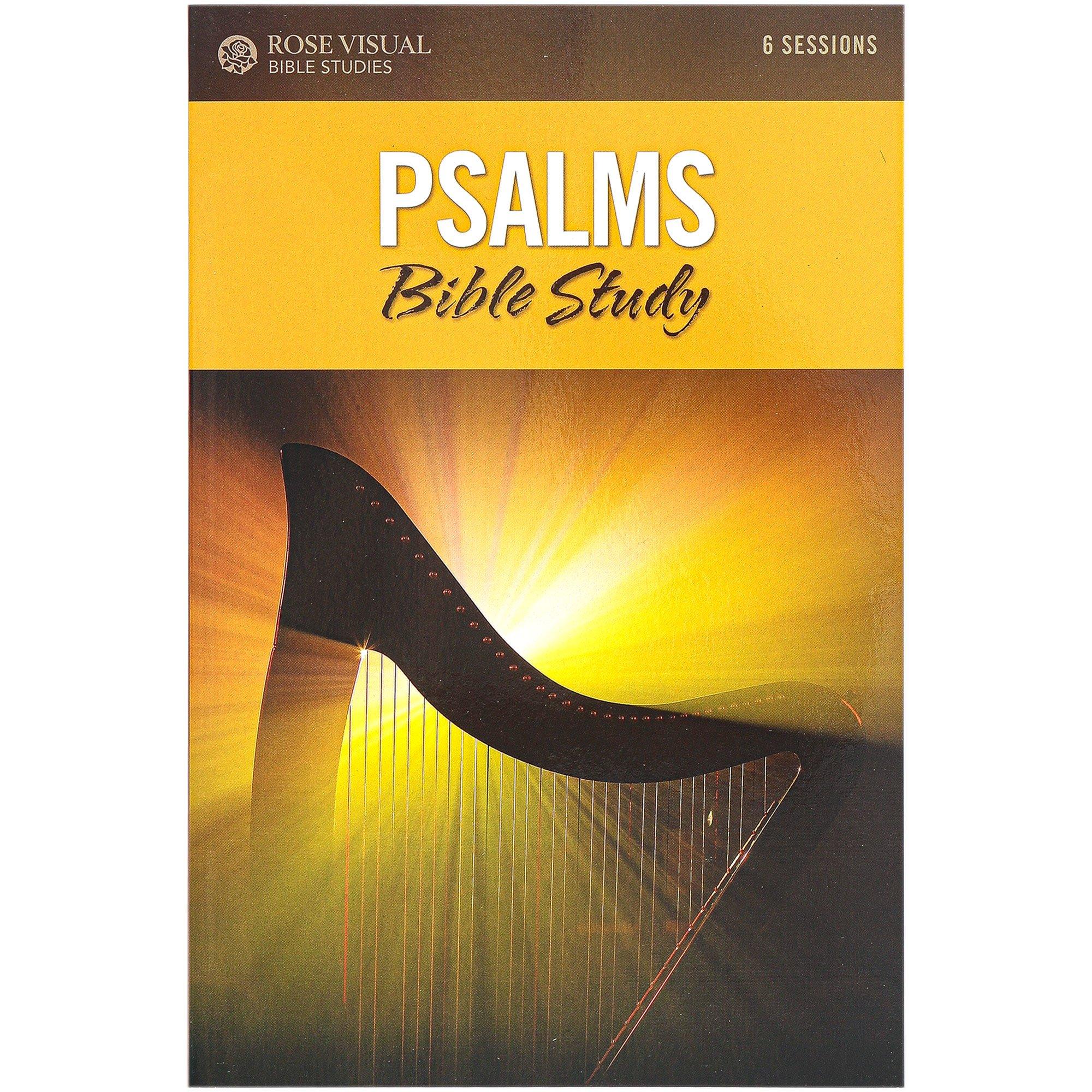 Psalms, Rose Visual Bible Studies, by Rose Publishing | Mardel | 4084224