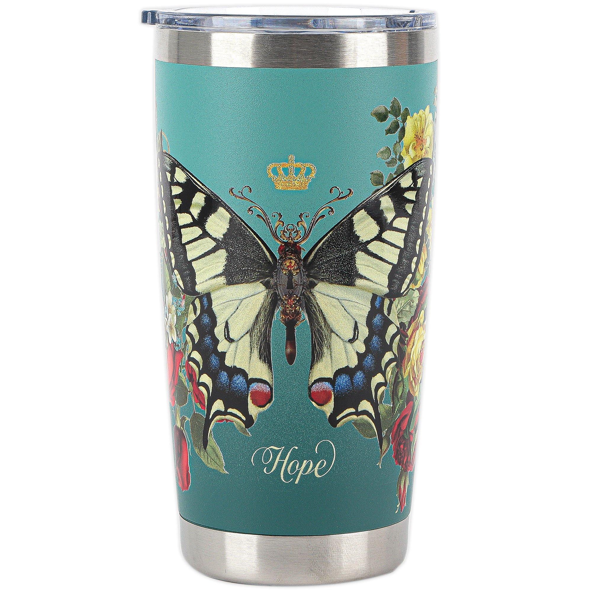 Isaiah 4031, Butterfly Hope Tumbler, 18 ounces Mardel 4092755