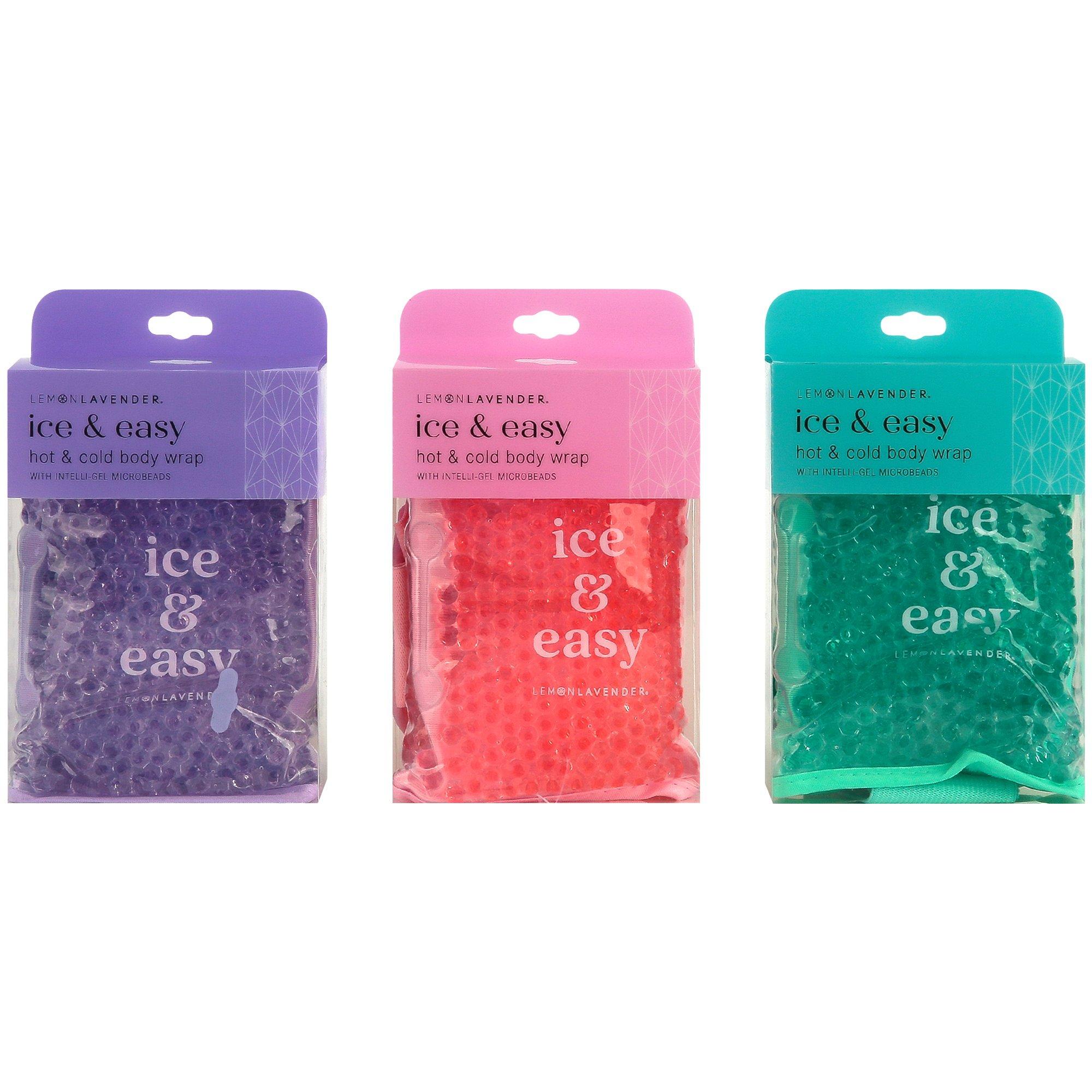 Ice & Easy Hot & Cold Body Wrap, Assortment, 5.75 x 14.25 Inches