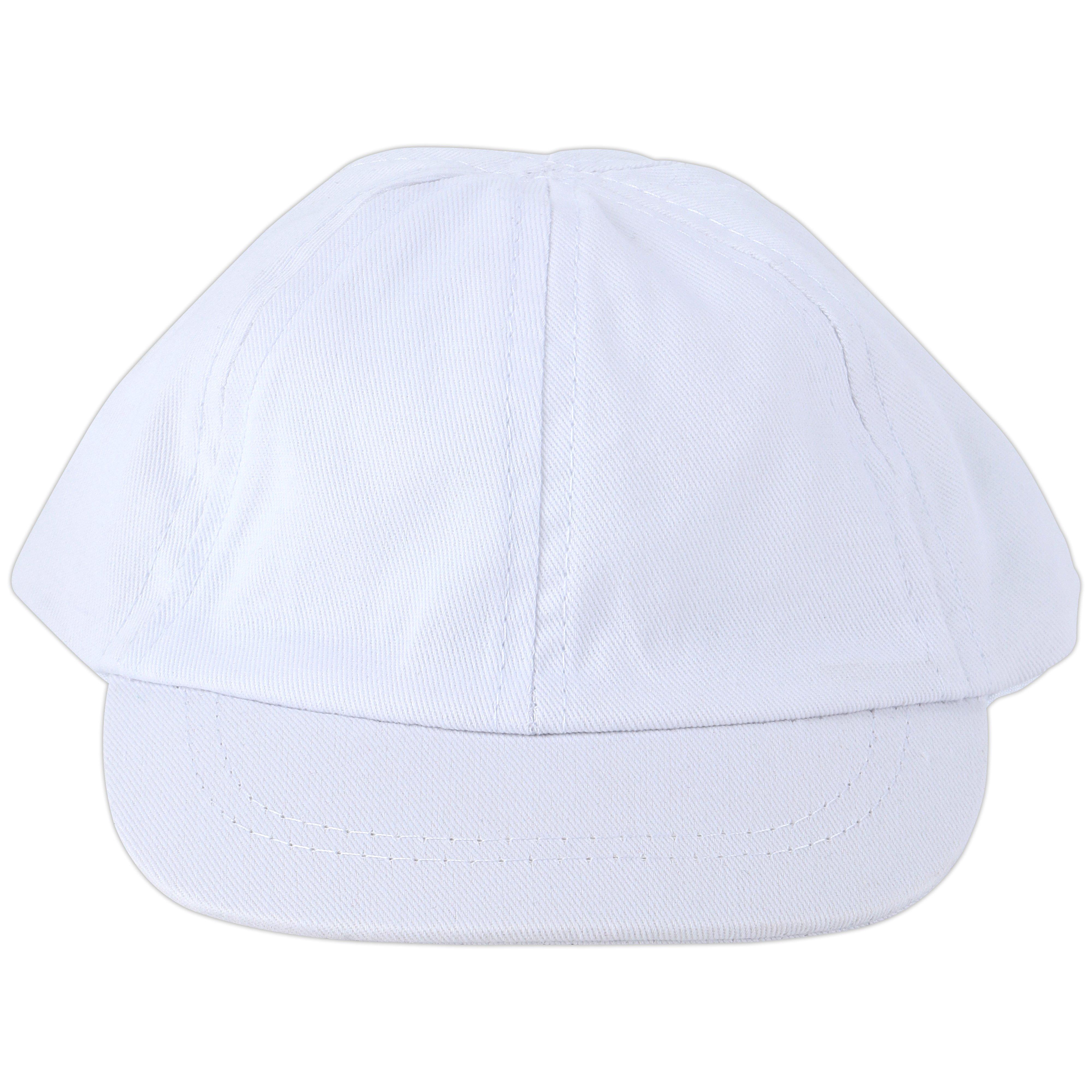 White Infant Baseball Cap, One Size Fits Most Mardel 4104071