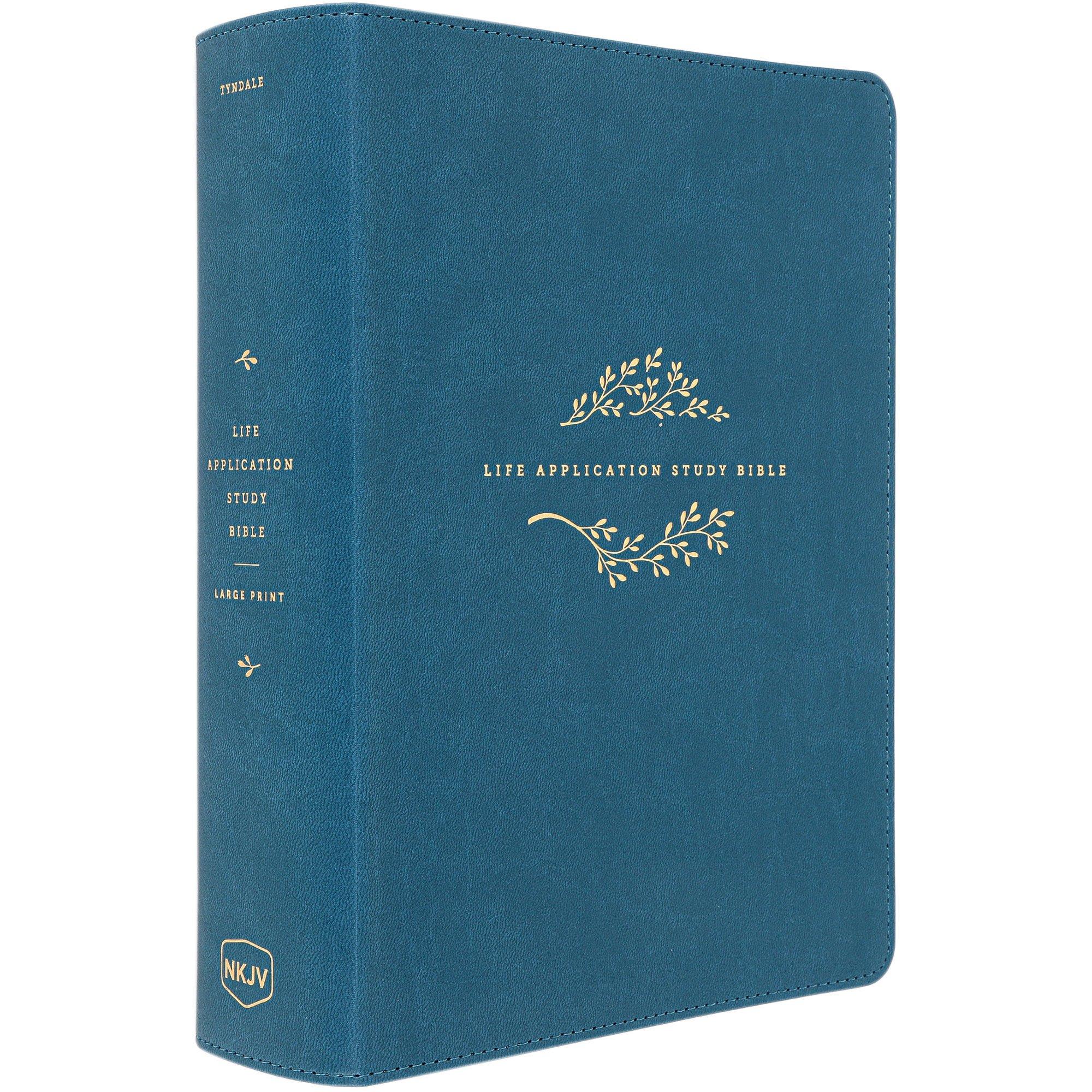 NKJV Life Application Study Bible, 3rd Ed, Large Print, Red Letter