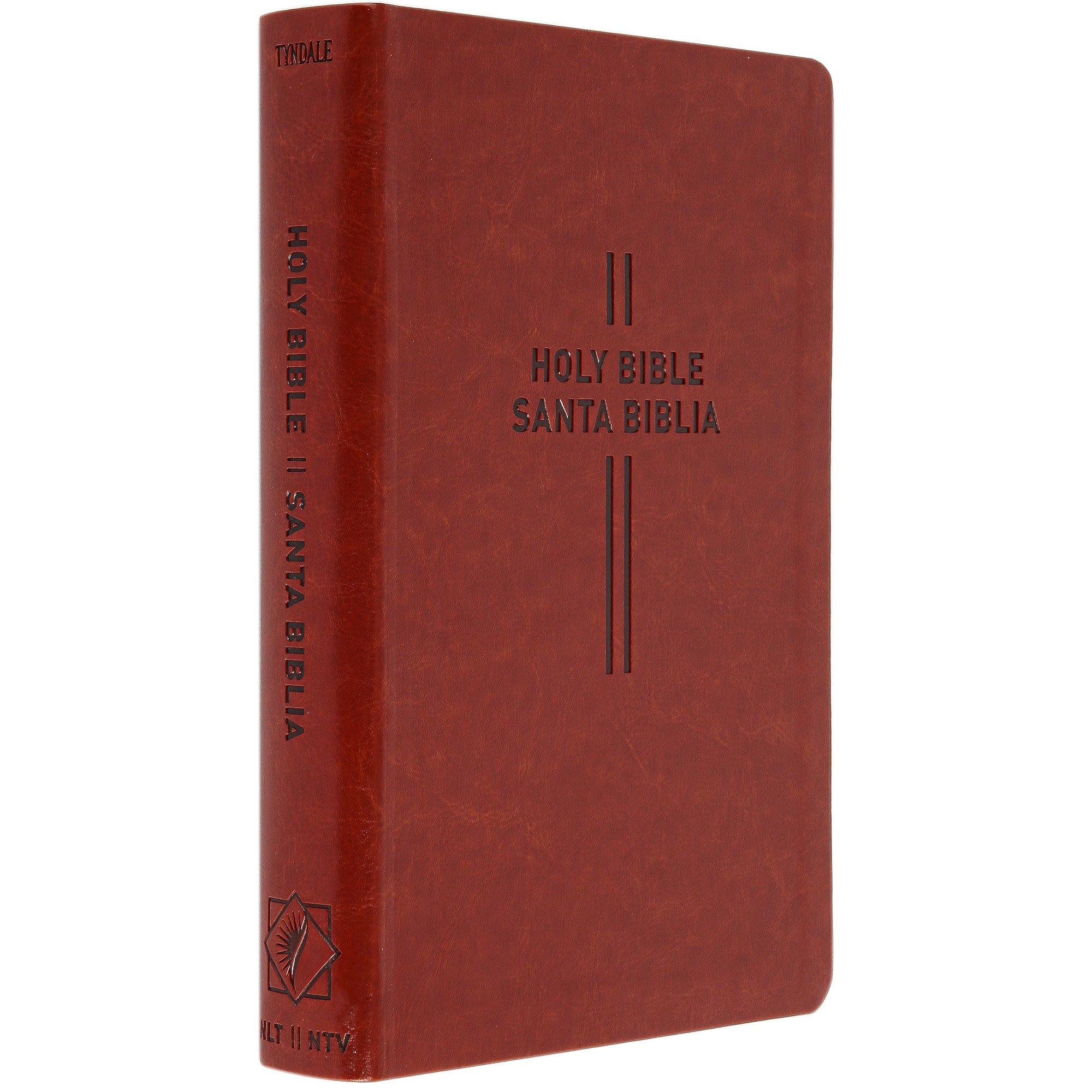 Santa biblia english español 聖書 NLT Bilingual Bible / Biblia Bilingue NLT/Ntv, (Hardcover