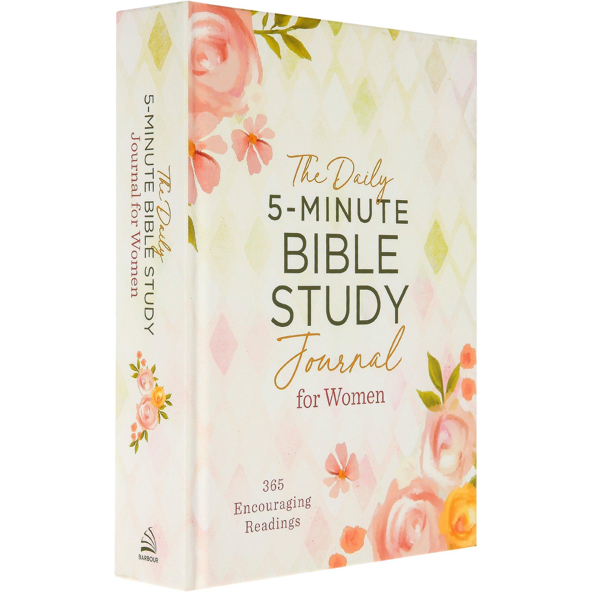 5-Minute Daily Bible Study Journal for Women | Mardel | 4107132