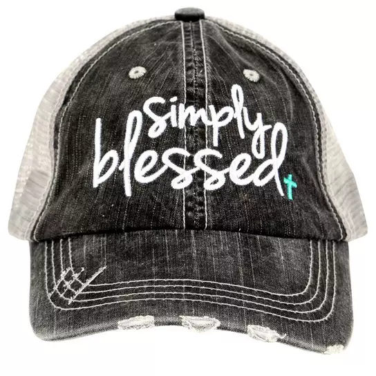 Simply Blessed Trucker Hat Simply Blessed Trucker Hat