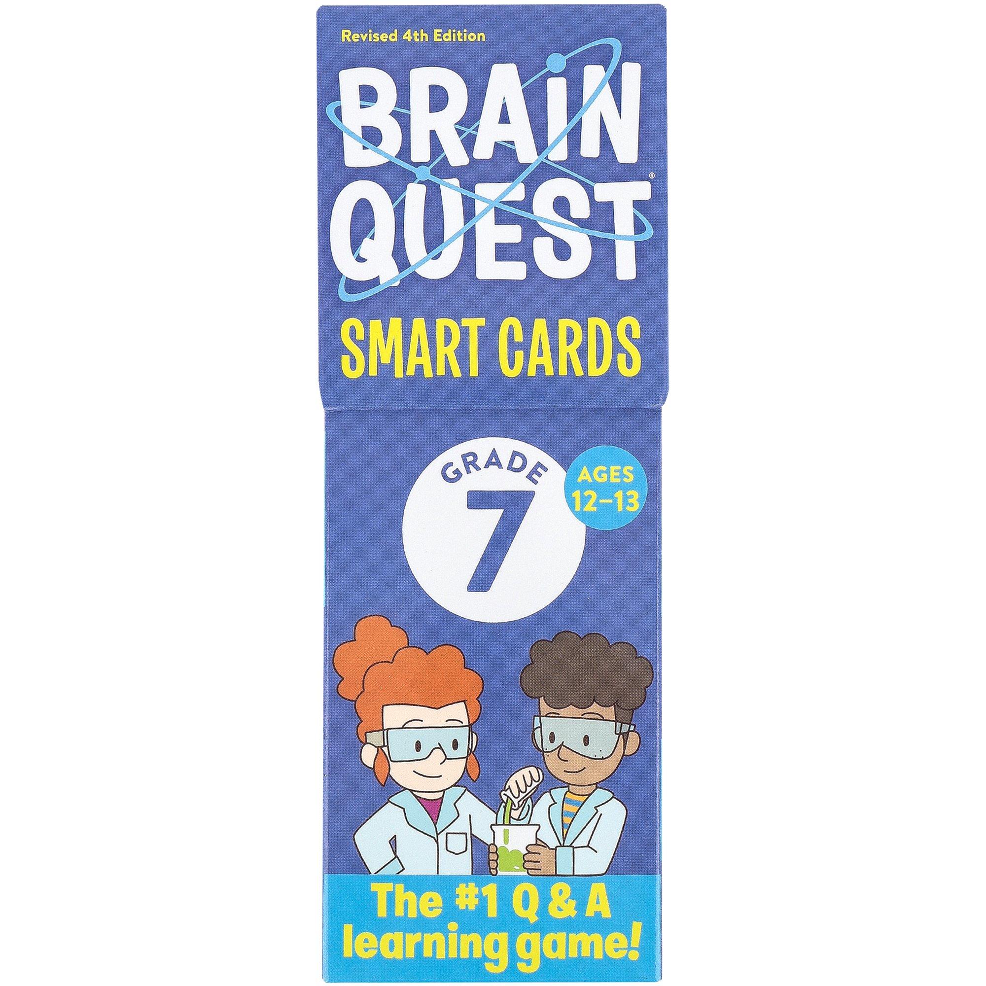 Brain Quest 7th Grade Smart Cards, Ages 12-13 | Mardel | 4117206