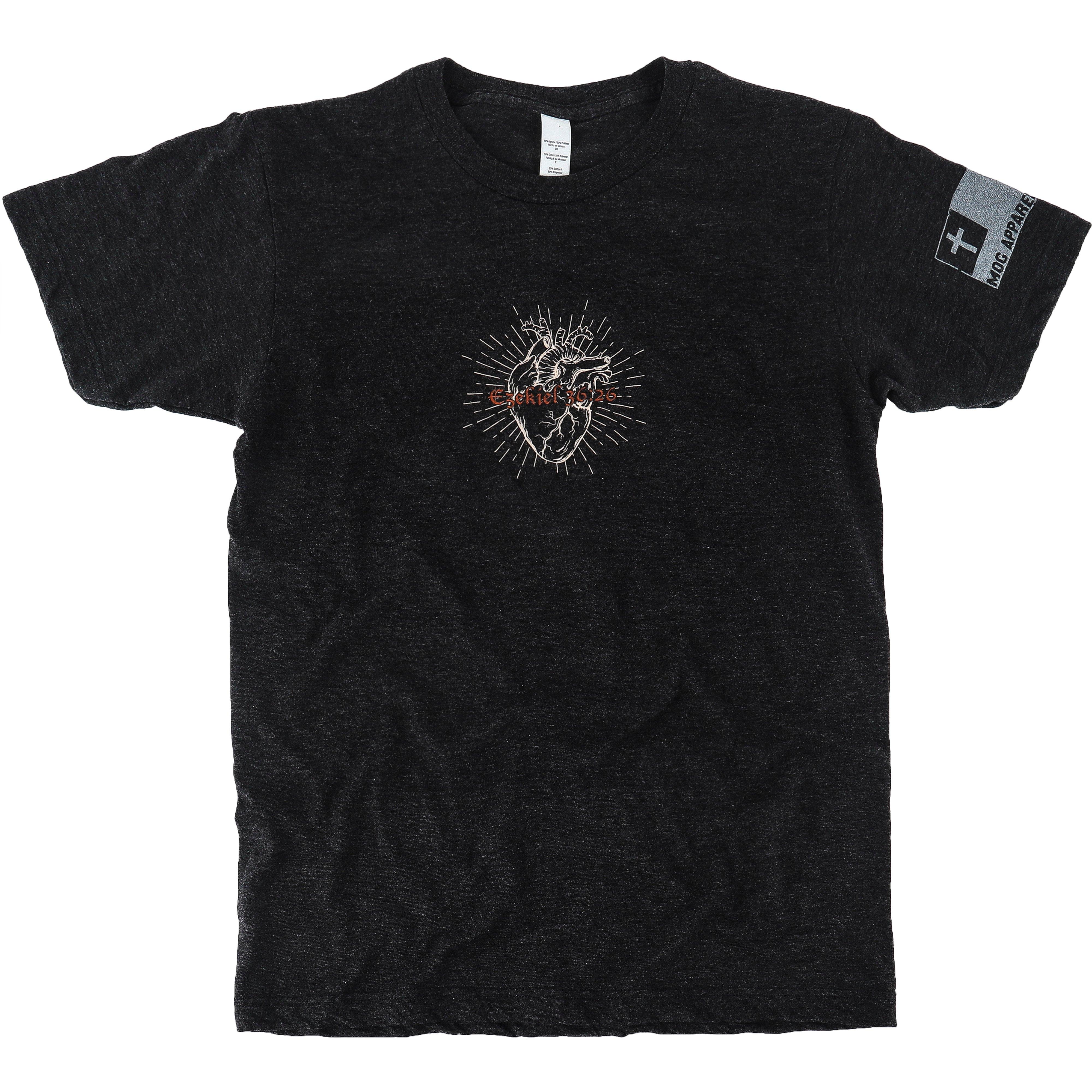 Never Lose Hope, Ezekiel 36:26 New Heart & Spirit T-Shirt, S-2XL