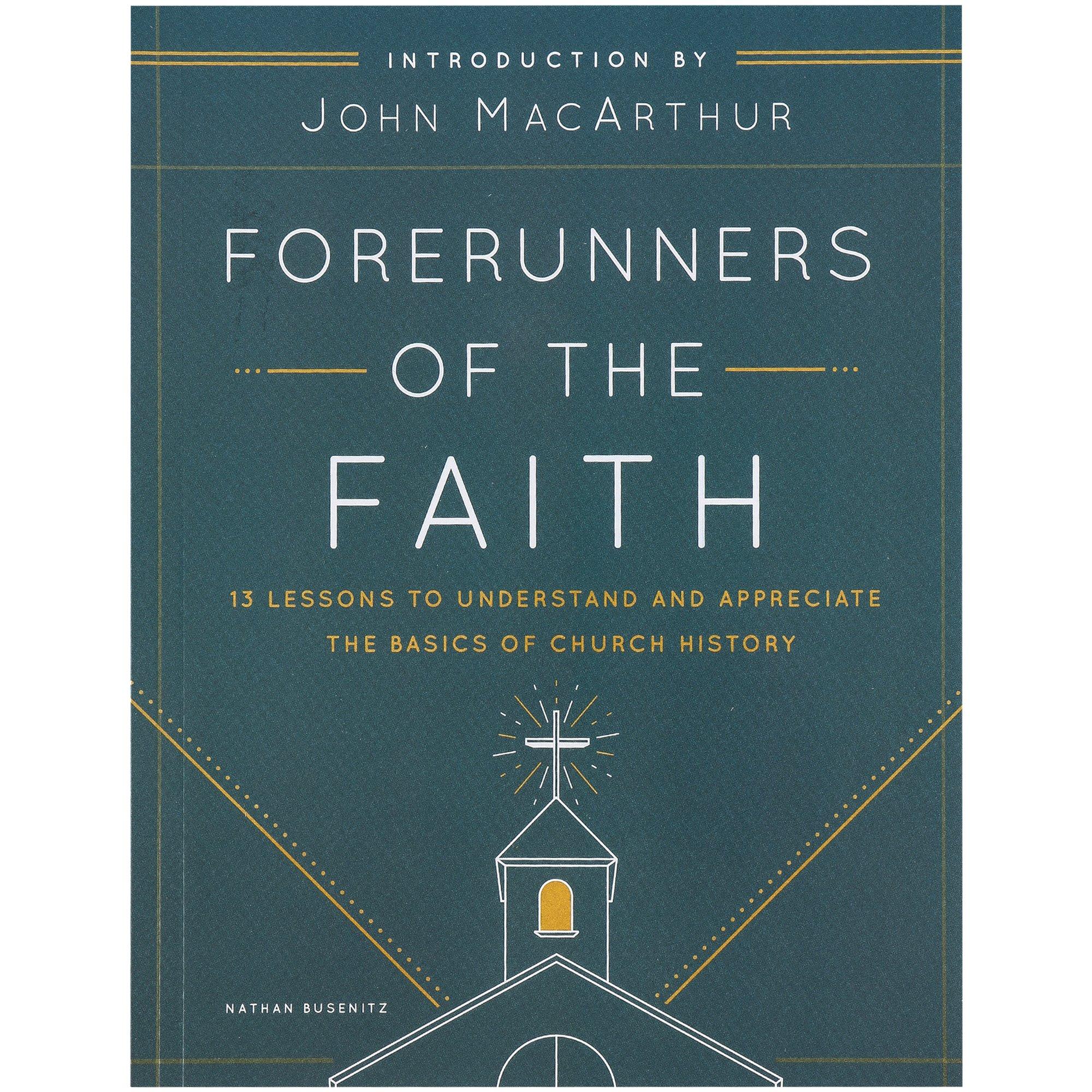 その他 FAITH OF THE CENTURY: HISTORY moody-publishers-forerunners-
