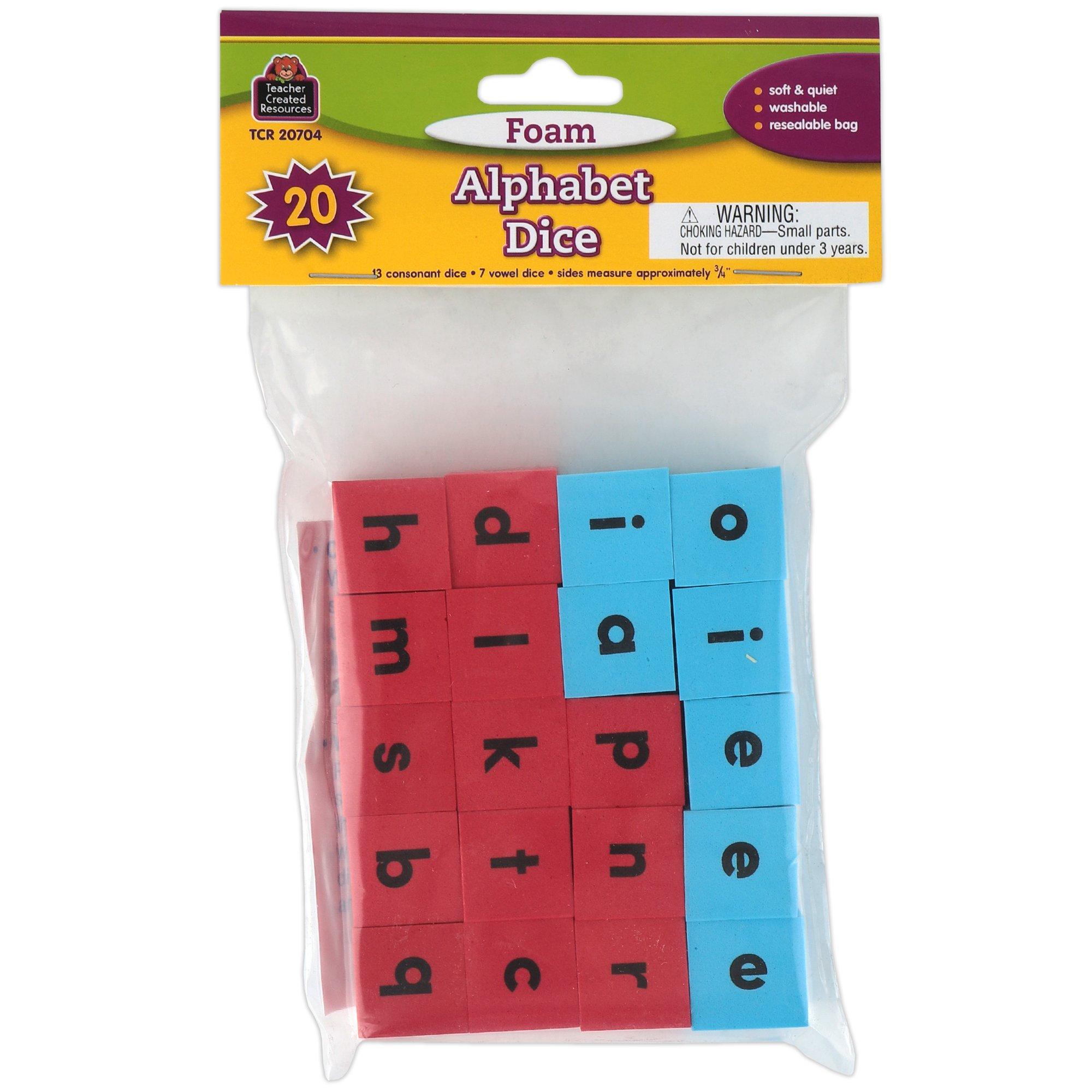 Foam Alphabet Dice | Mardel | 4124038