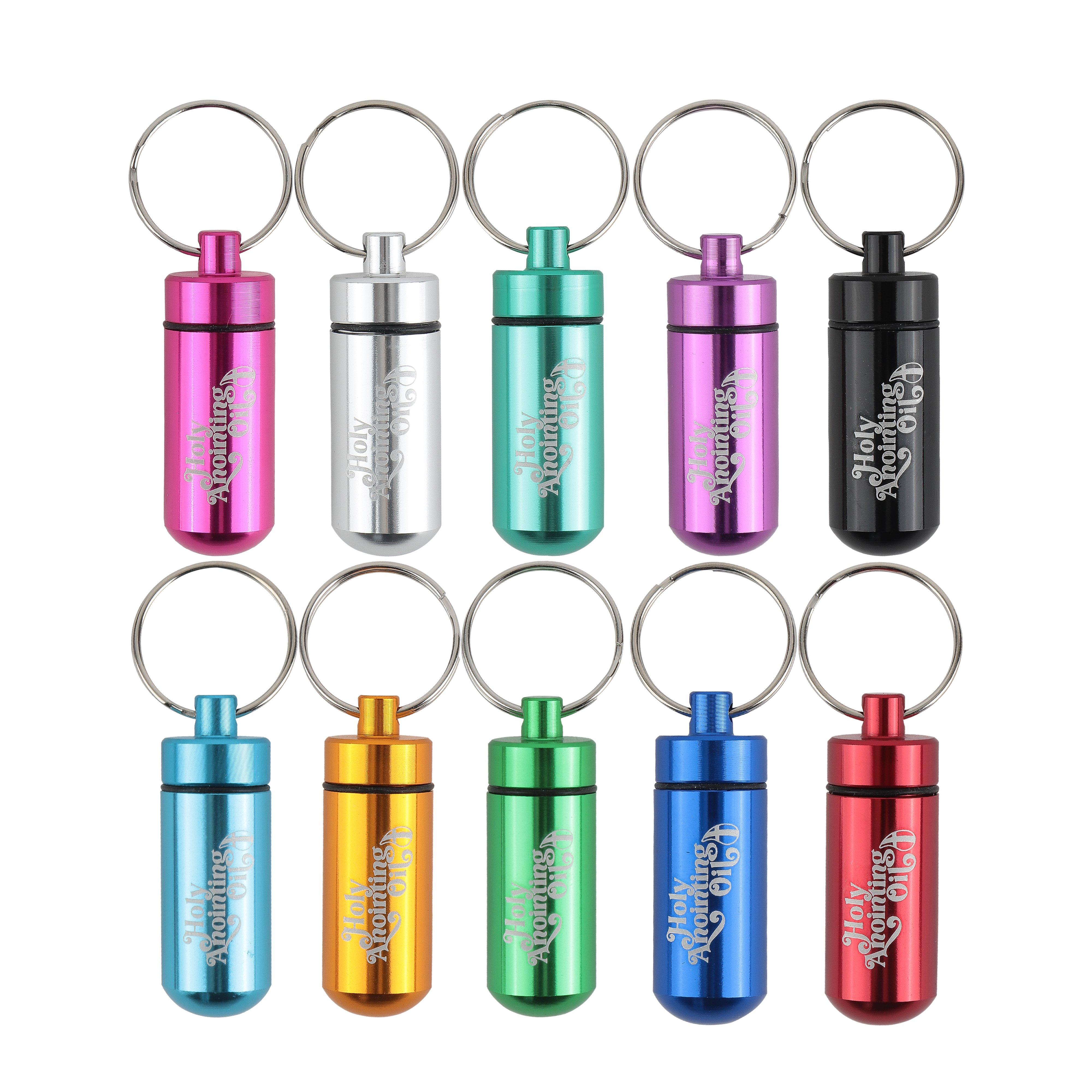 Holy Anointing Oil Keychain Travel Set, Assortment | Mardel | 4130902