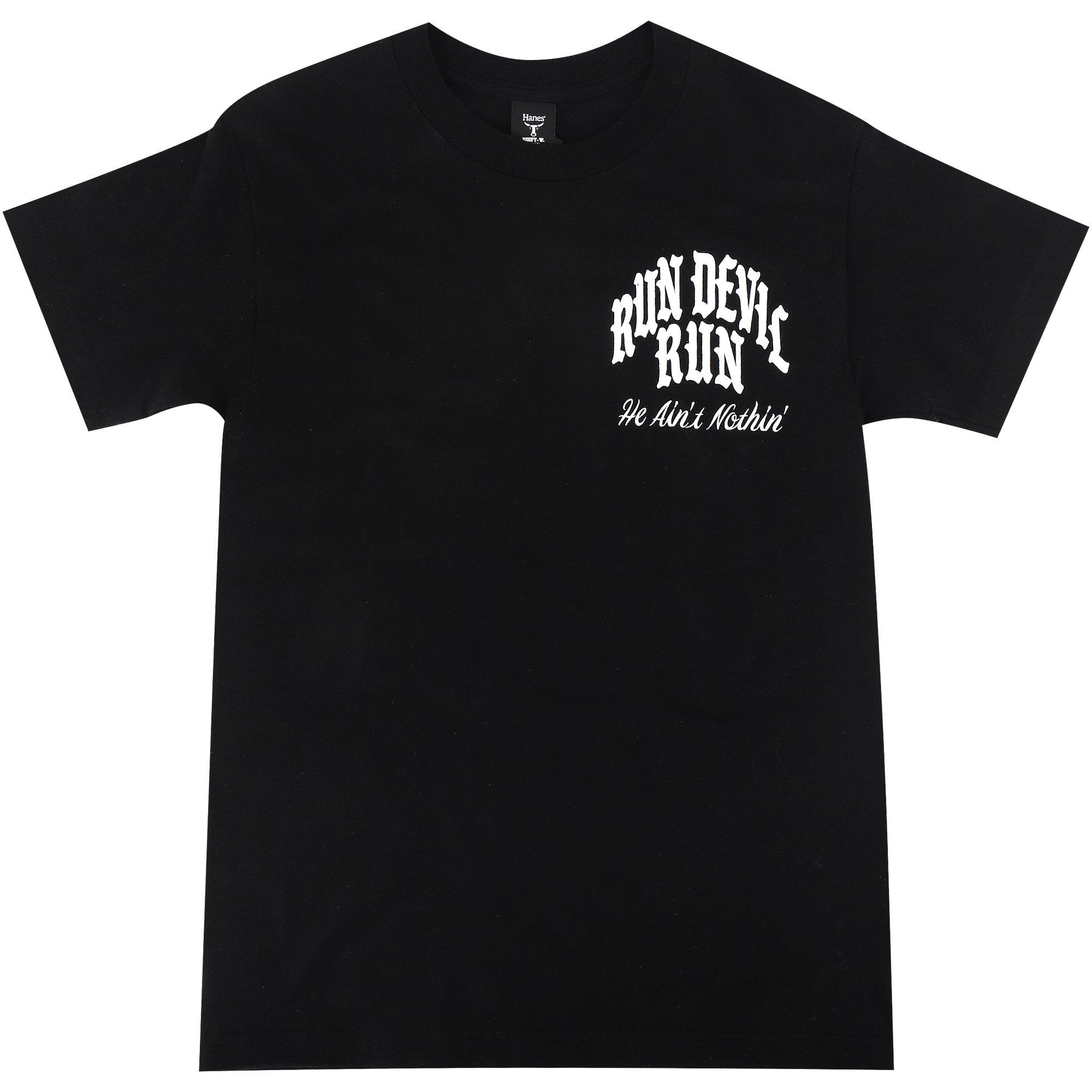 Run Devil Run Tshirt, Christian Tshirt