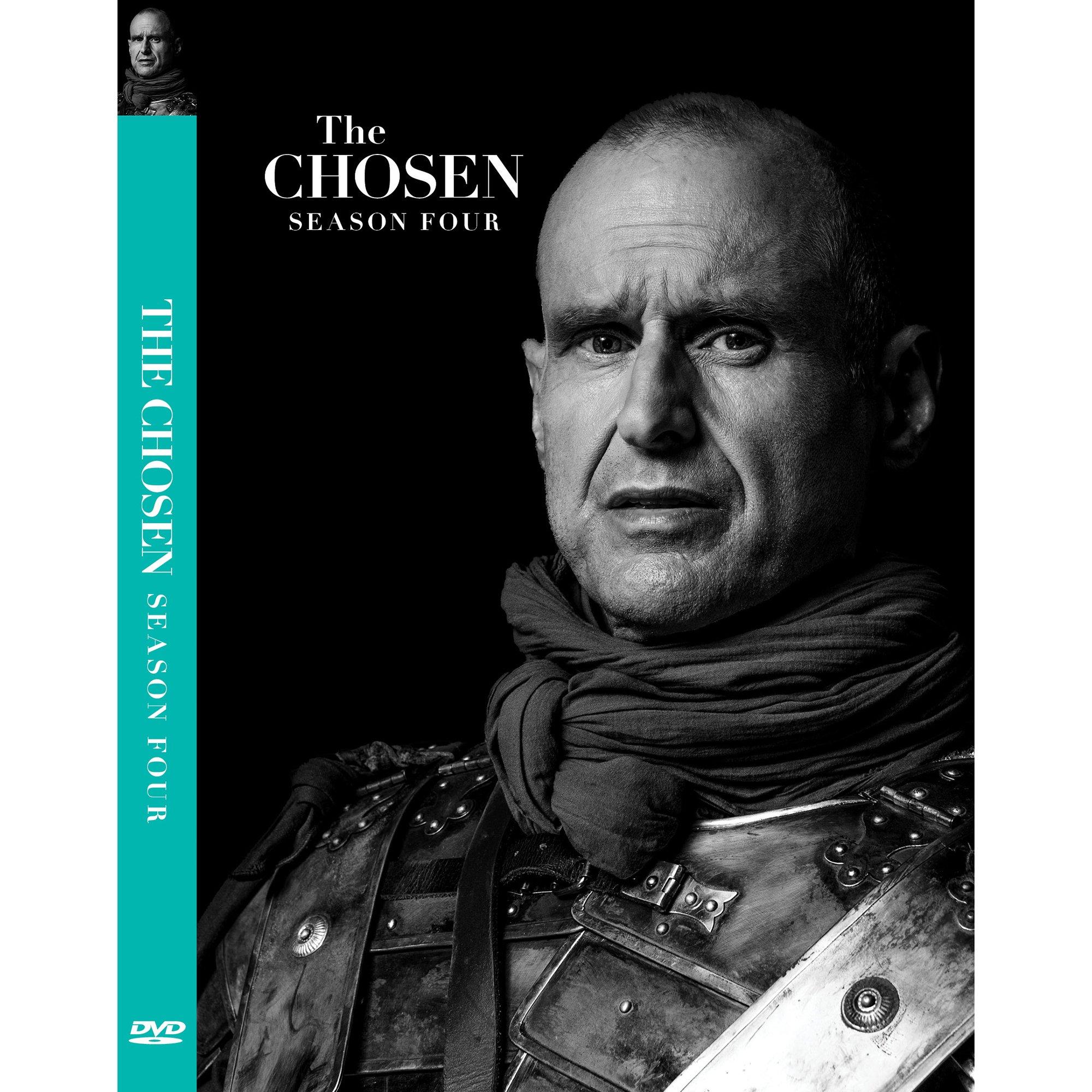 Chosen Season The Chosen Android App The Chosen: Season 4, DVD