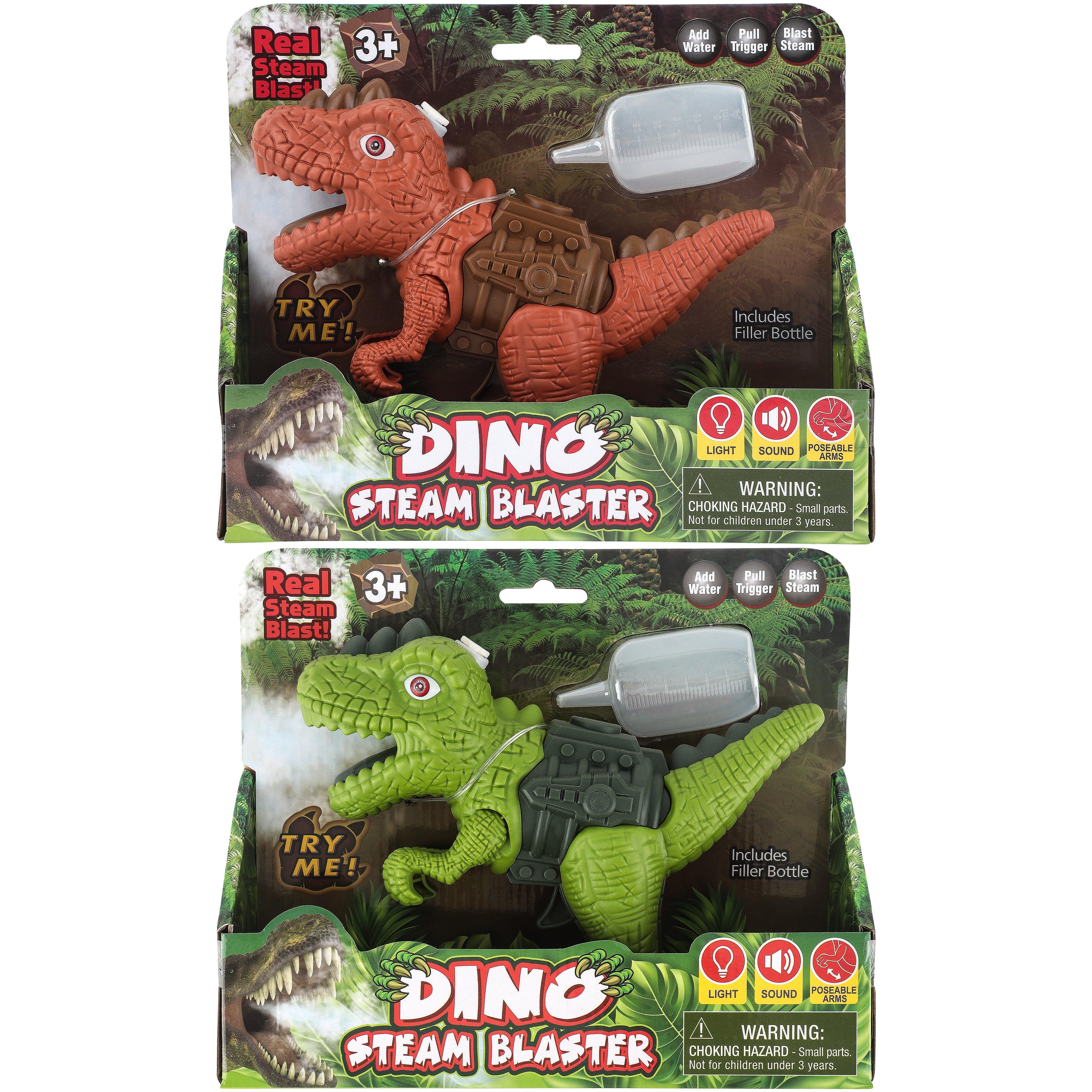 Dino Steam Blaster