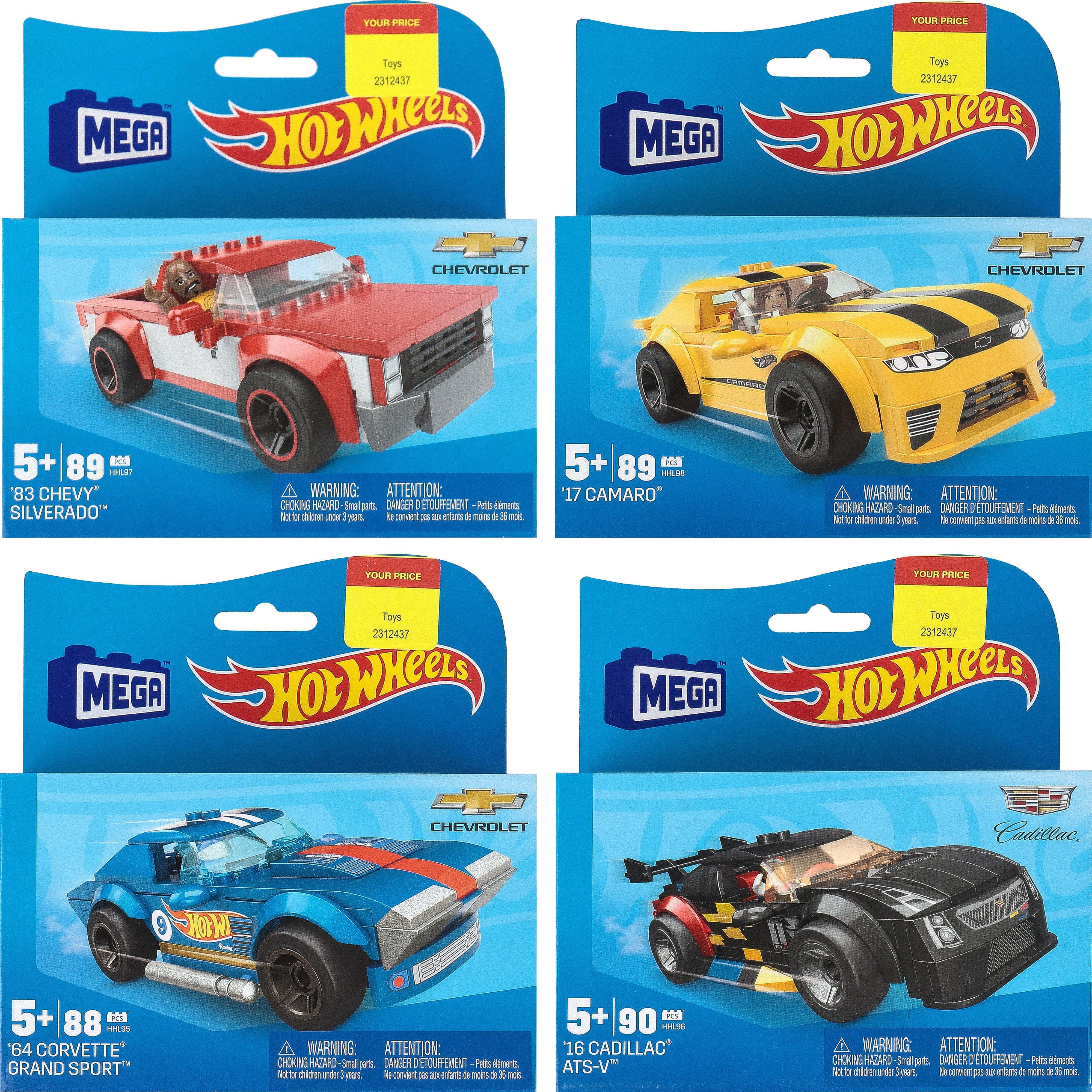 Mega Hot Wheels Build Kit, Assortment, Ages 5 & Older Mardel 4138780