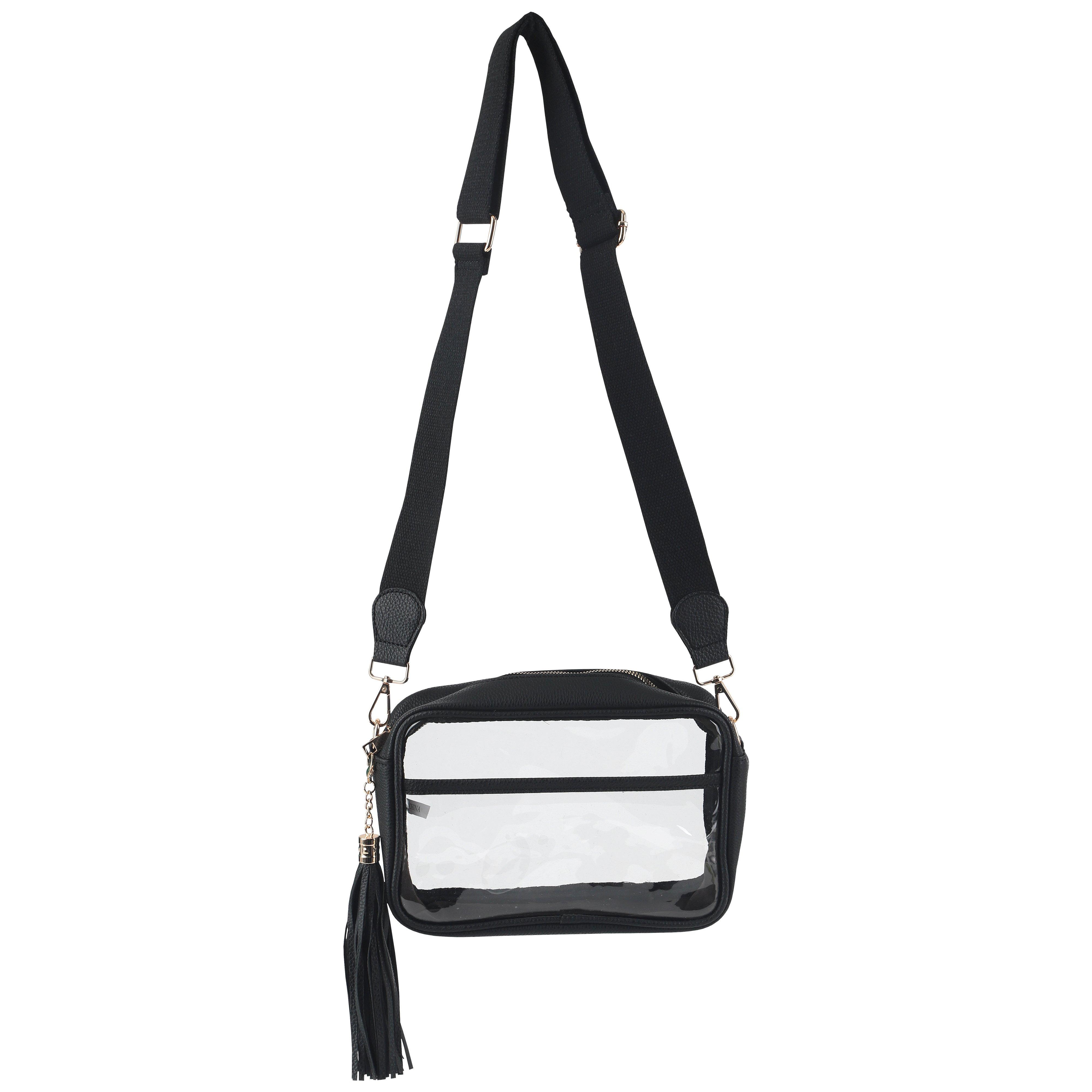 knuth marf clasp accent bag/black｜レディース
