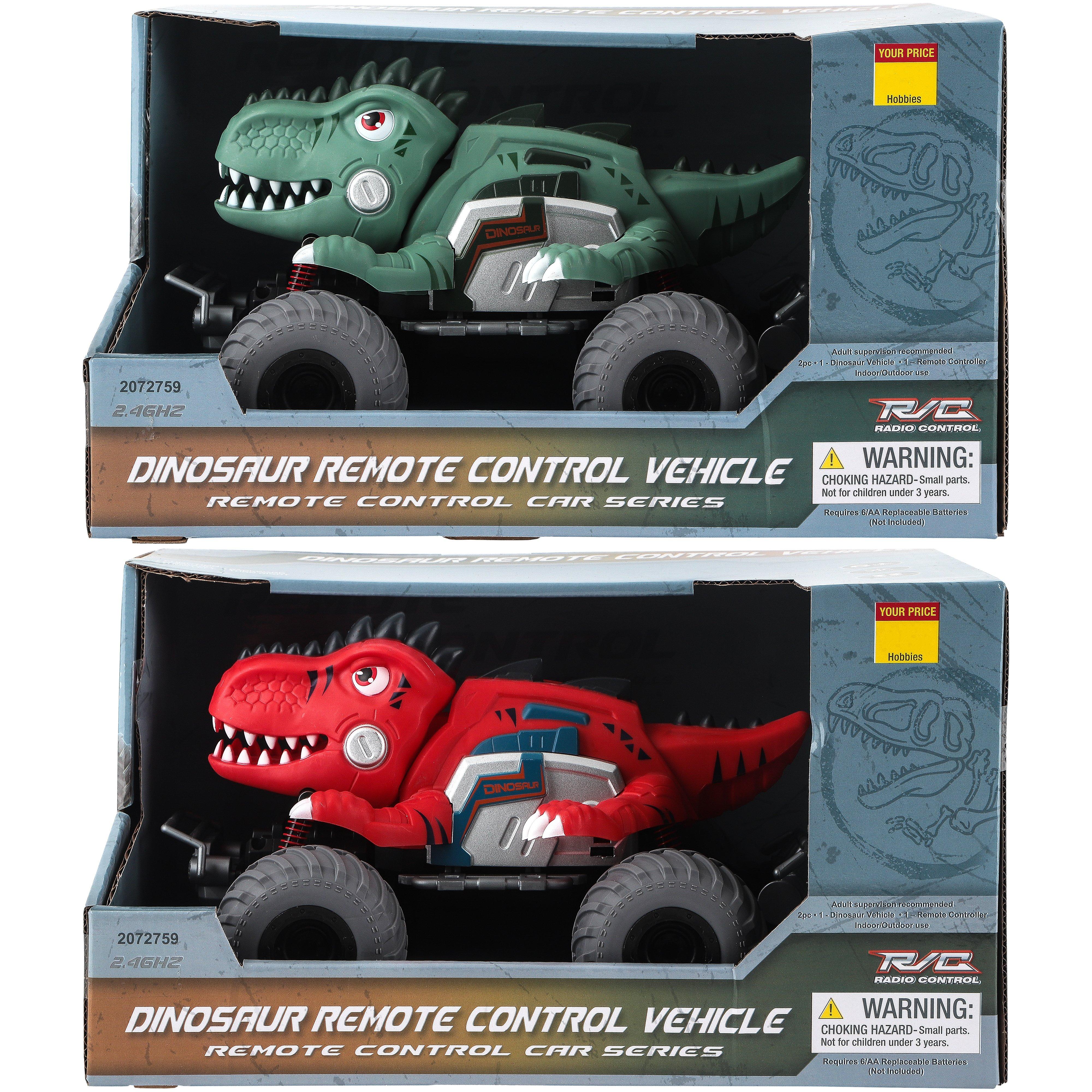 Remote Control Dinosaur Beast Car, Assortment, Ages Older