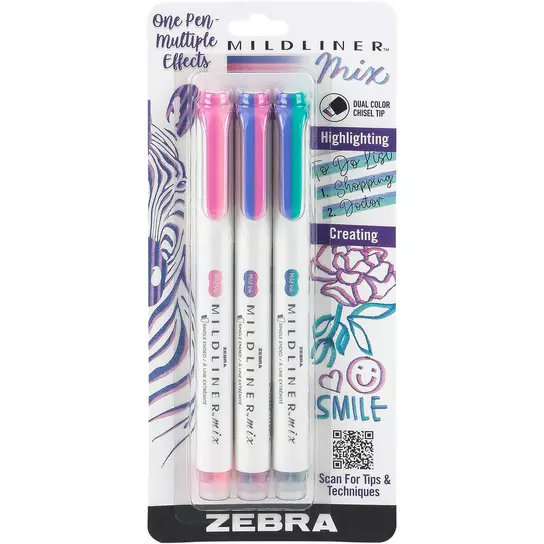Mildliner MIX Dual Color Highlighter Set Mildliner MIX Dual Color Highlighter Set