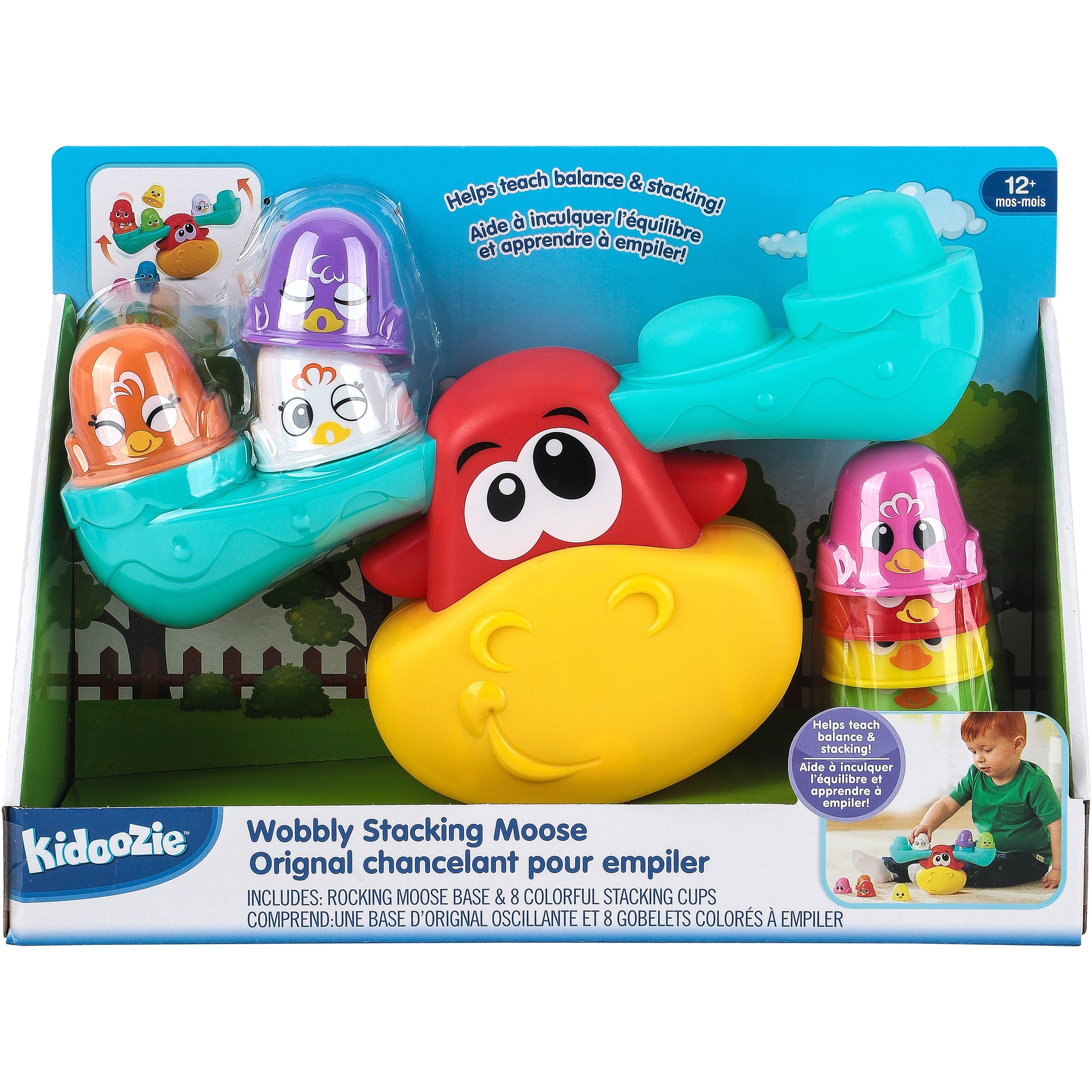 Wobbly Stacking Moose, Ages 1 & Up | Mardel | 4155057