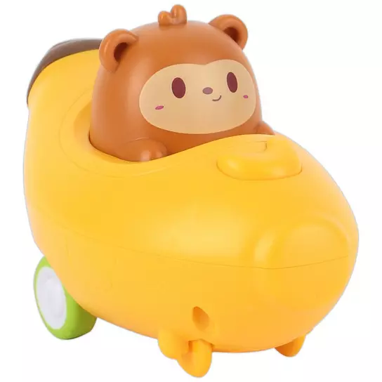 Press and Go Banana Car Press and Go Banana Car