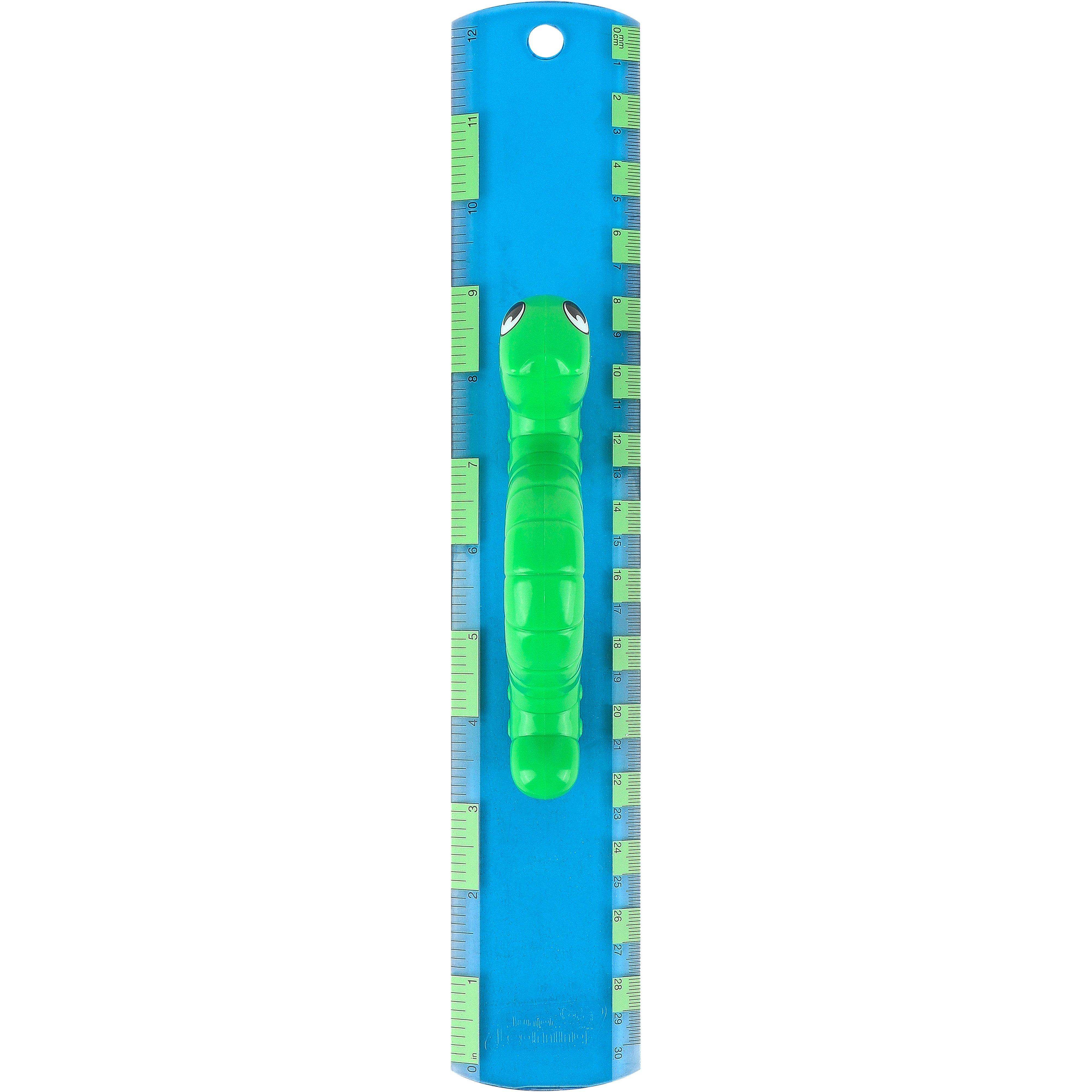 Junior Learning, Inch By Inch Ruler, 12 Inches, 1 Count | Mardel | 4156675