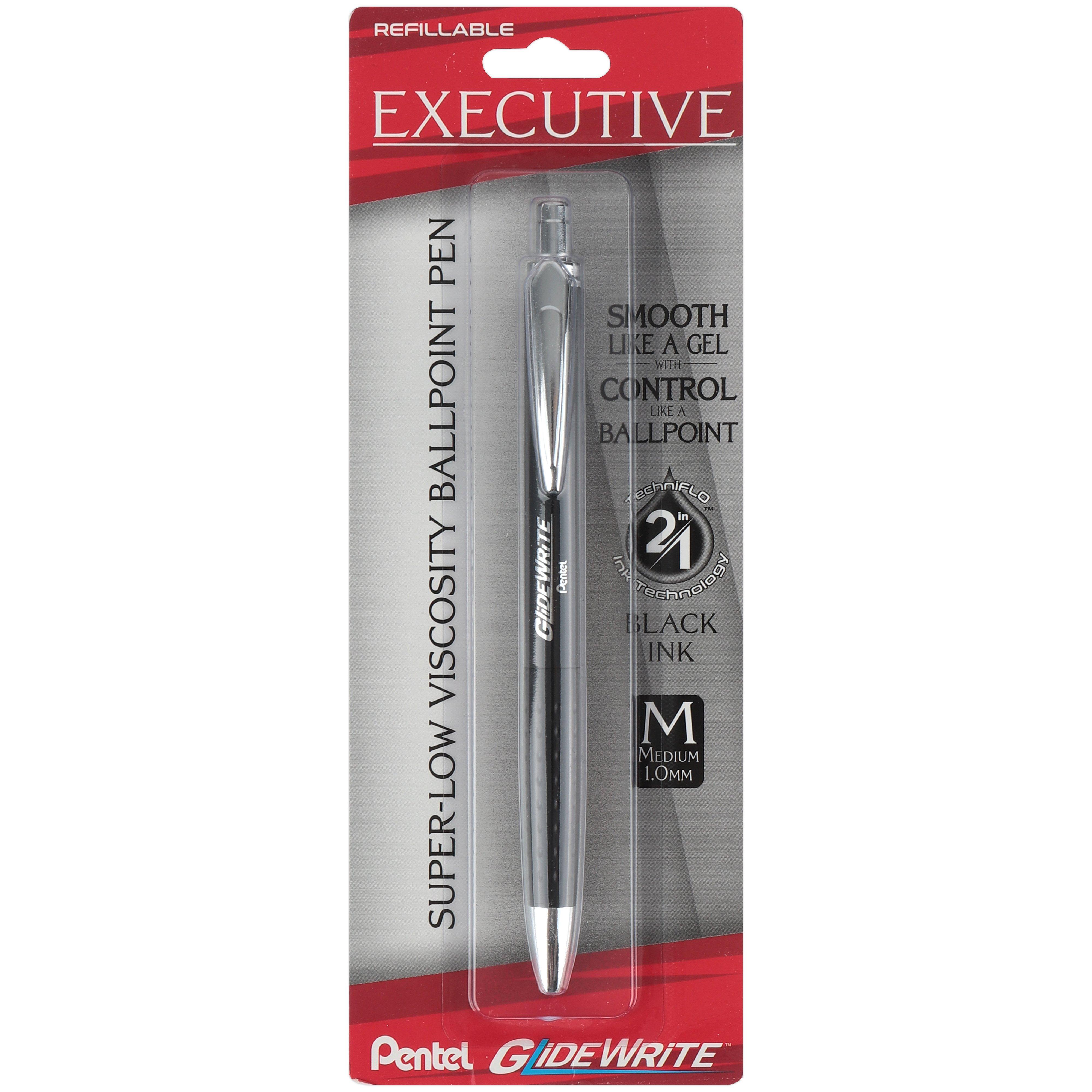 Pentel Glidewrite Executive Executive Ballpoint Pens Glidewrite