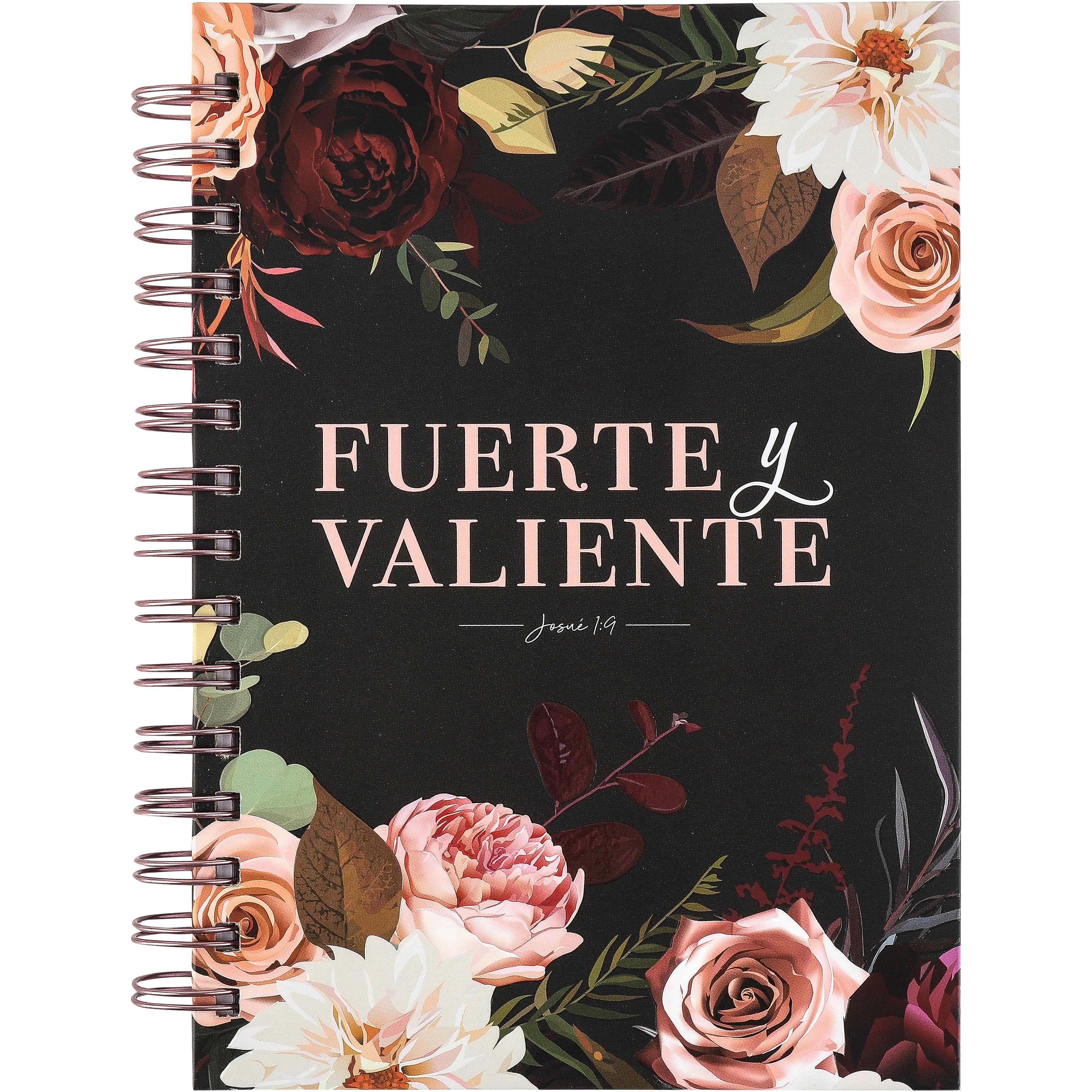 Josué 1:9 Fuerte y Valiente Spanish Journal | Mardel | 4161386