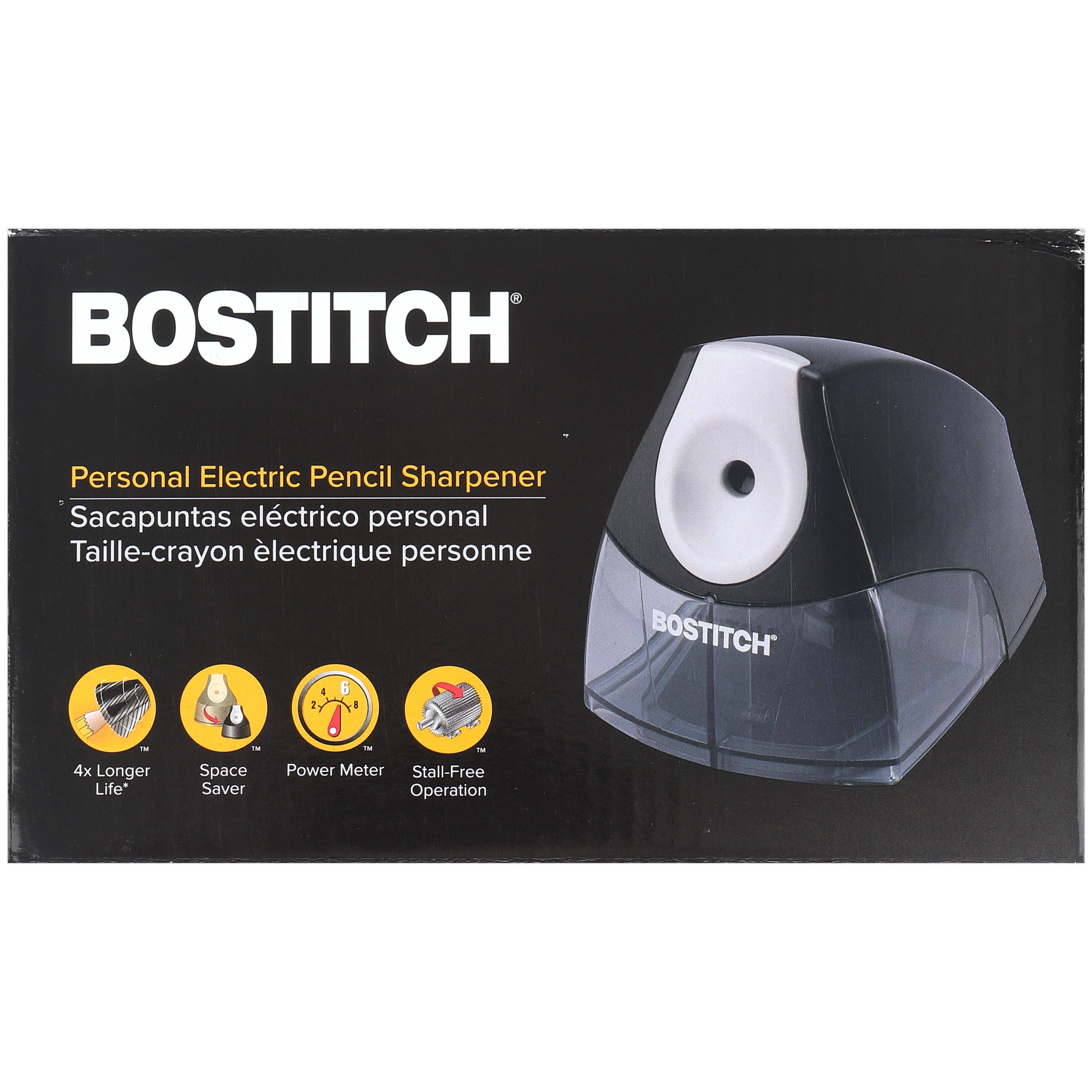 Bostitch Personal Electric Pencil Sharpener Black 1 Count Mardel 4165312