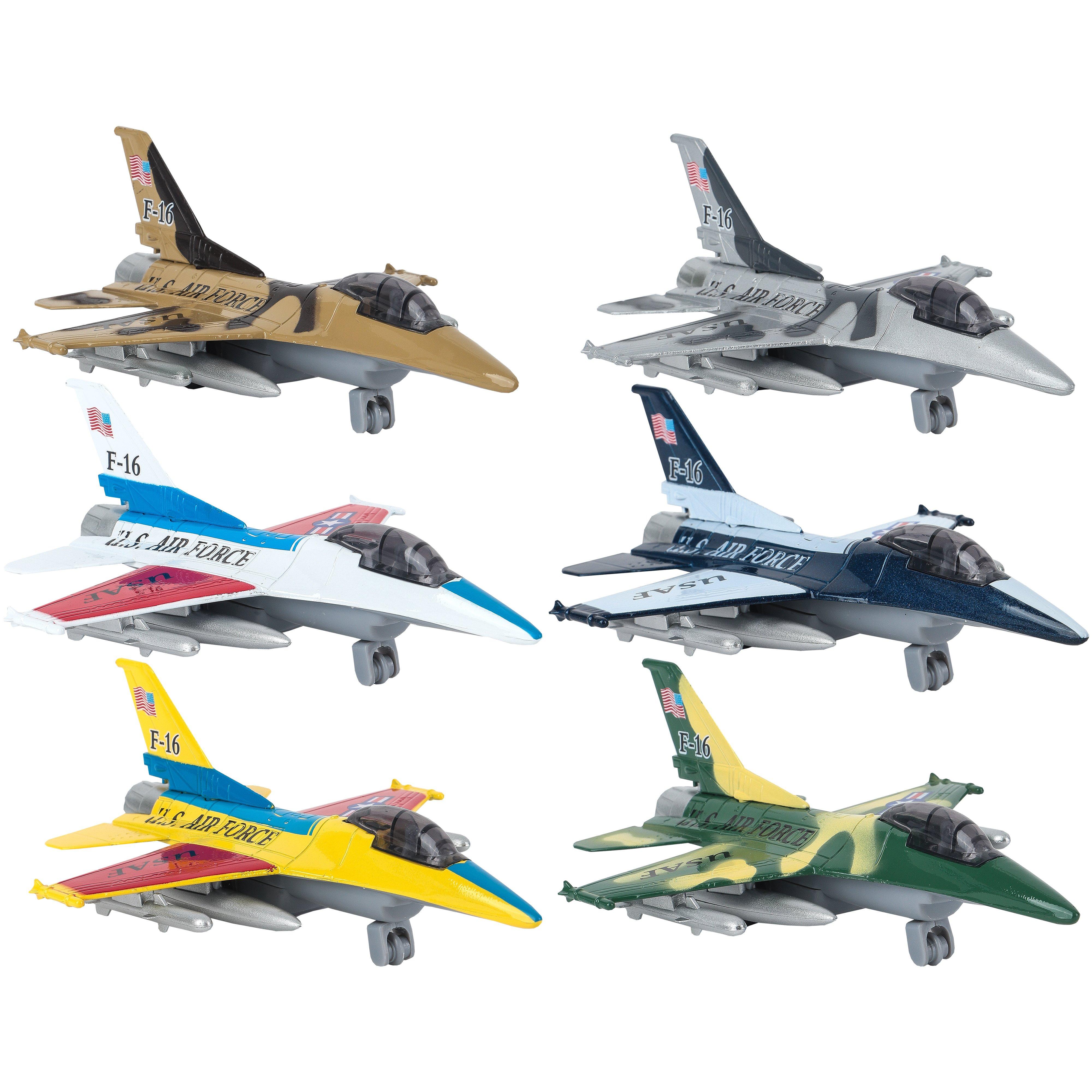 Fly Air Force Tiger Plane, Count, Assortment Mardel 4166419