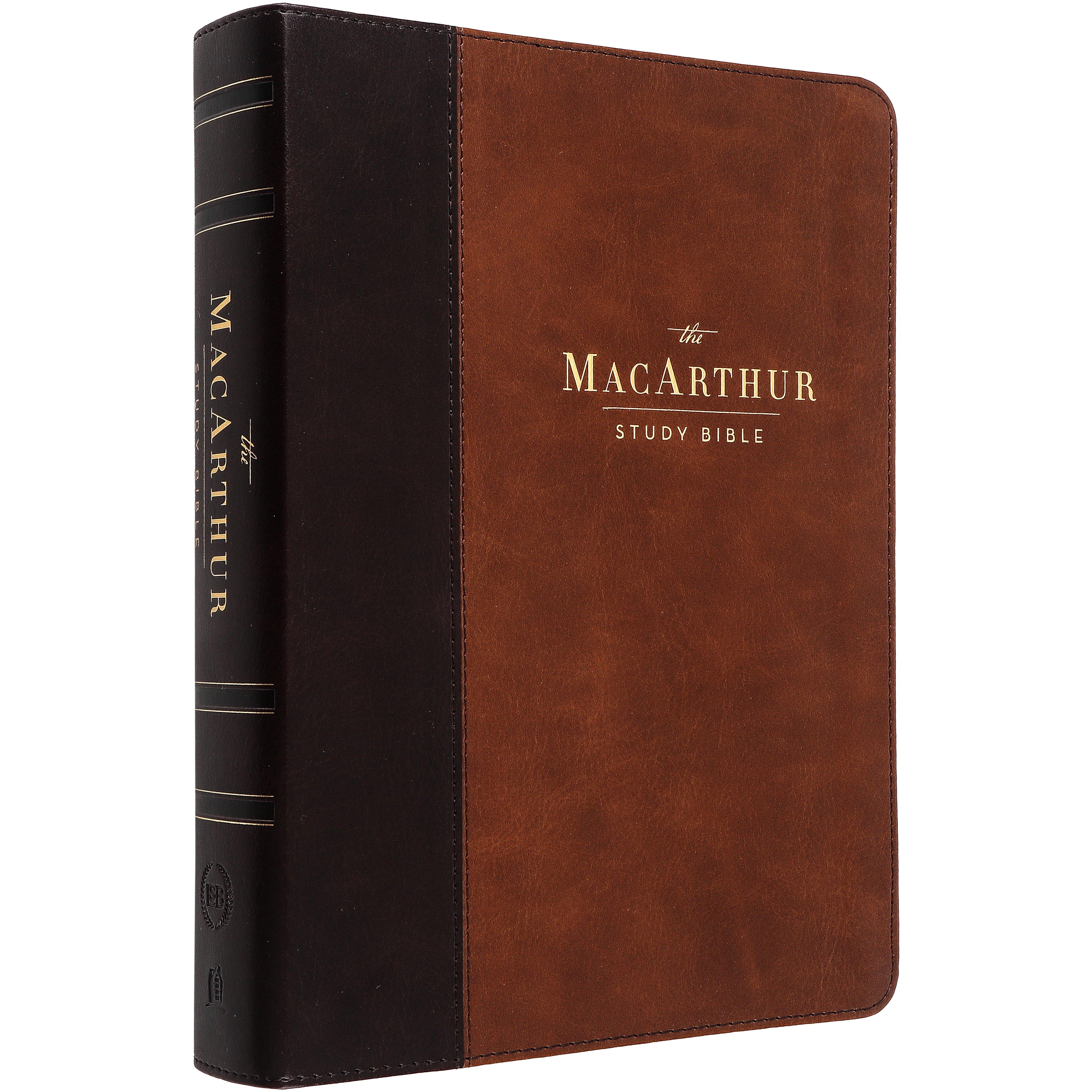 LSB MacArthur Study Bible 2nd Edition, Imitation Leather, Thumb