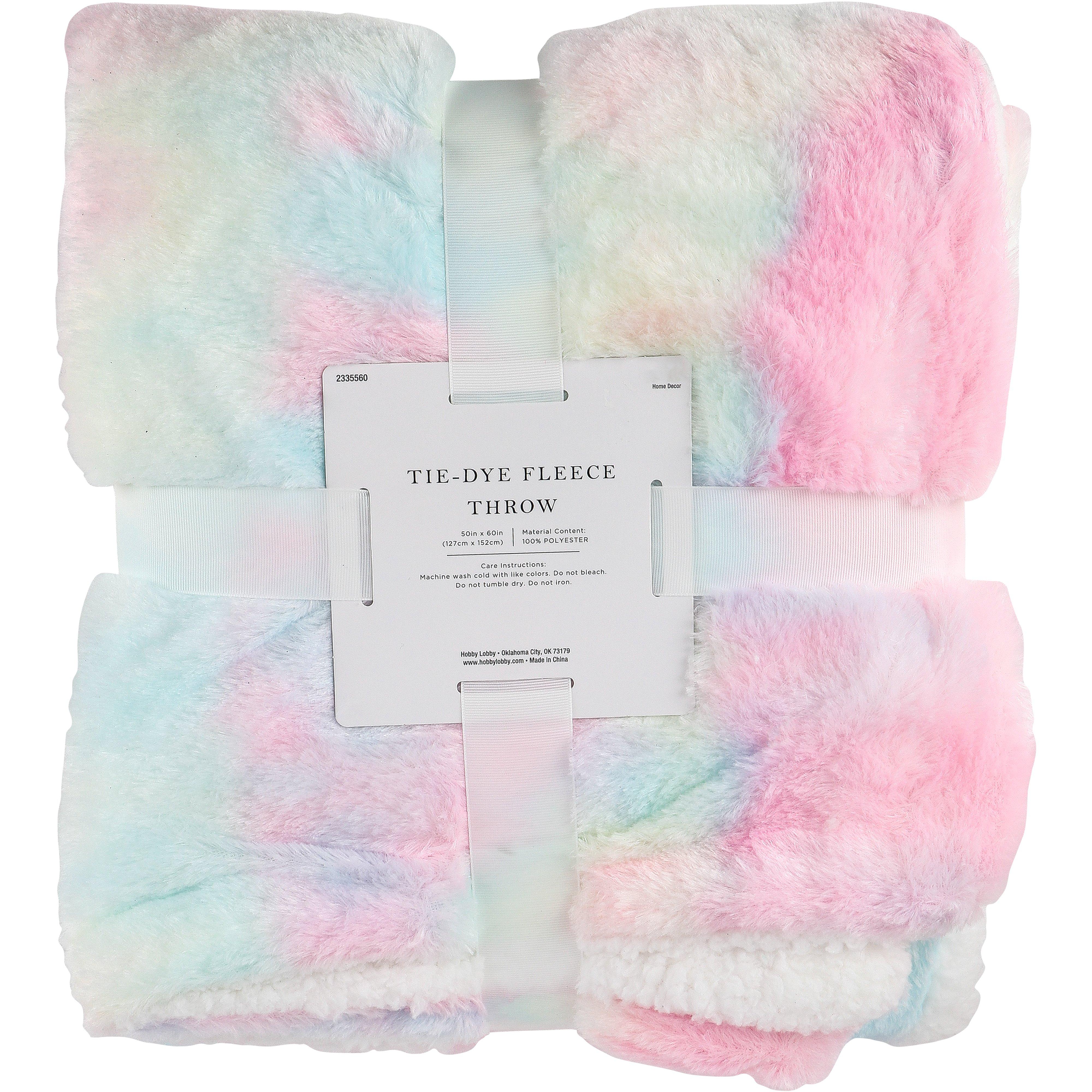 Snow Day Snow Dye #209 ~ Pastel Ice Tie Dye Multicolor Towel (Wincraft 100% 2024 Cotton Terry Towel 30x60