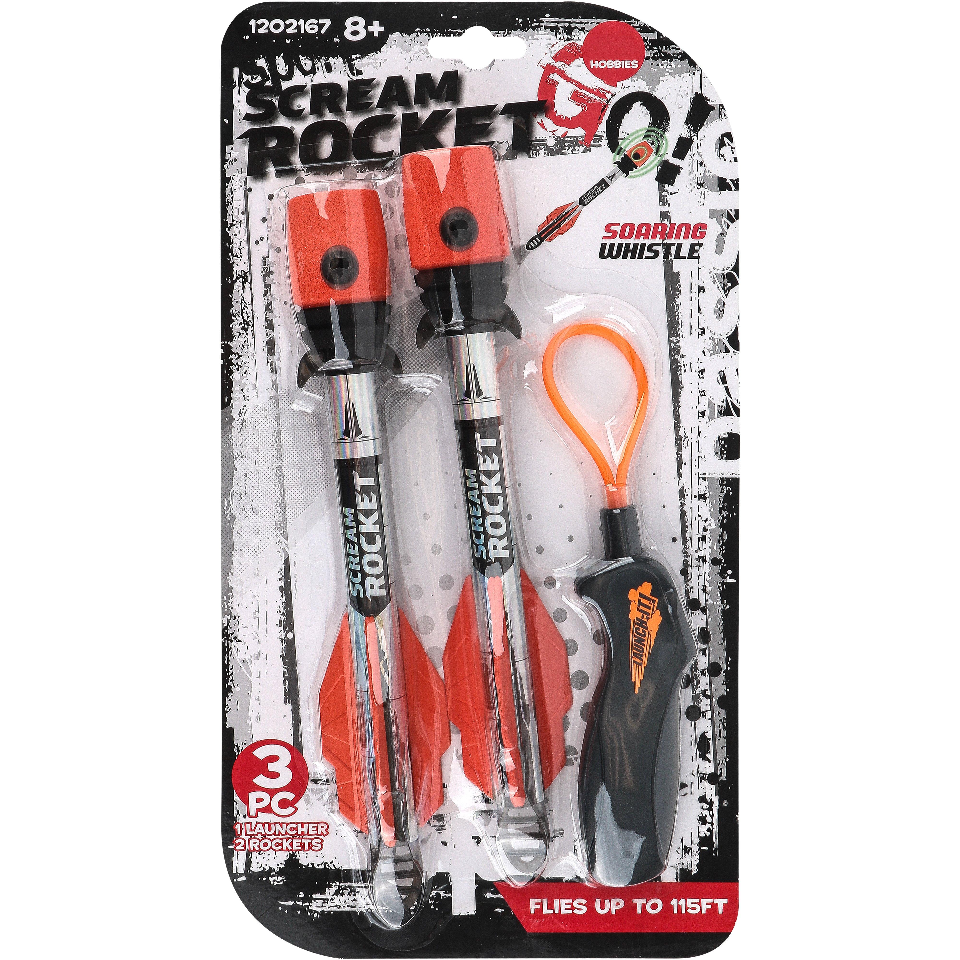Scream Rockets, 2 count, Ages 8 & Older | Mardel | 4180899