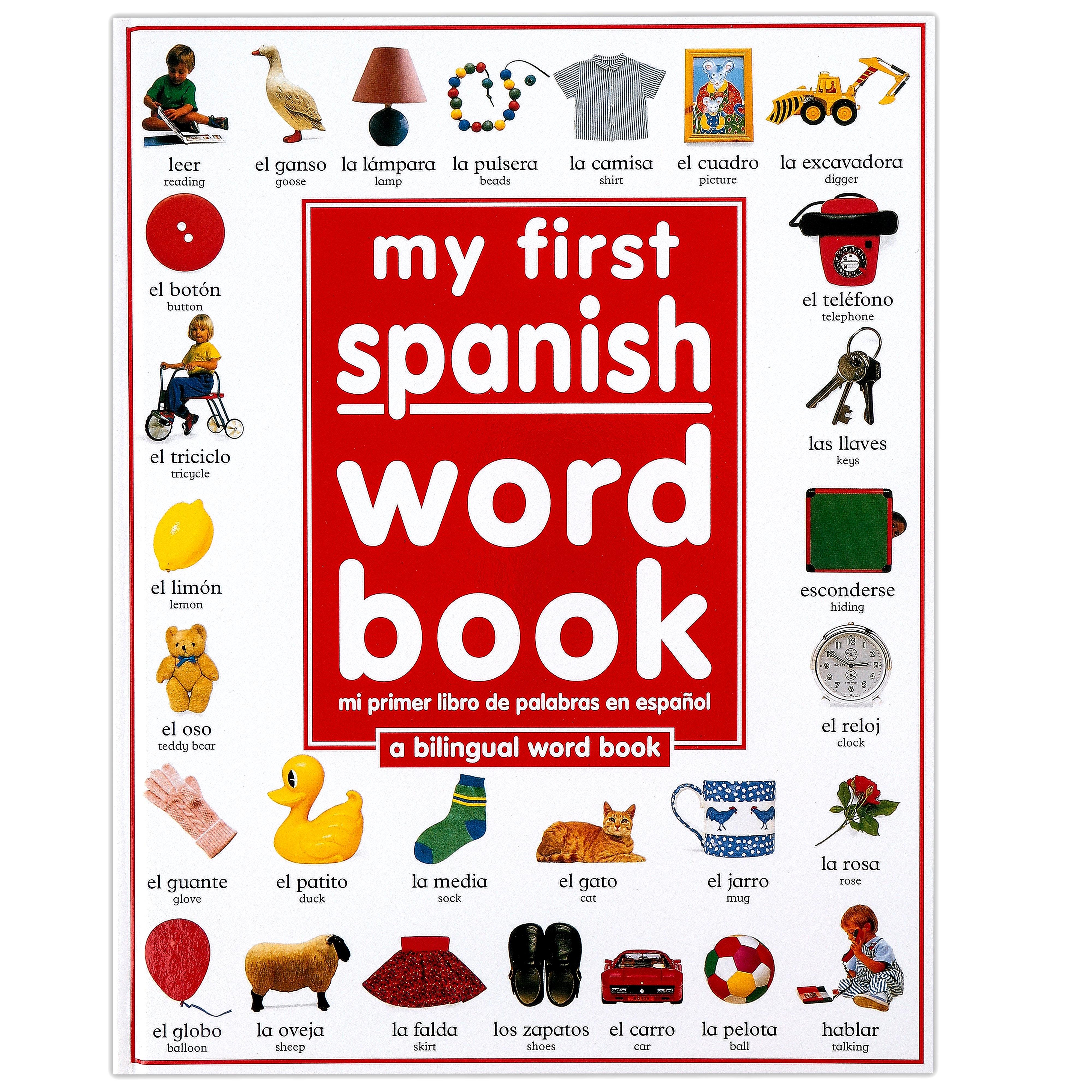 My First Spanish Word Book, by DK Children Mardel 4182911