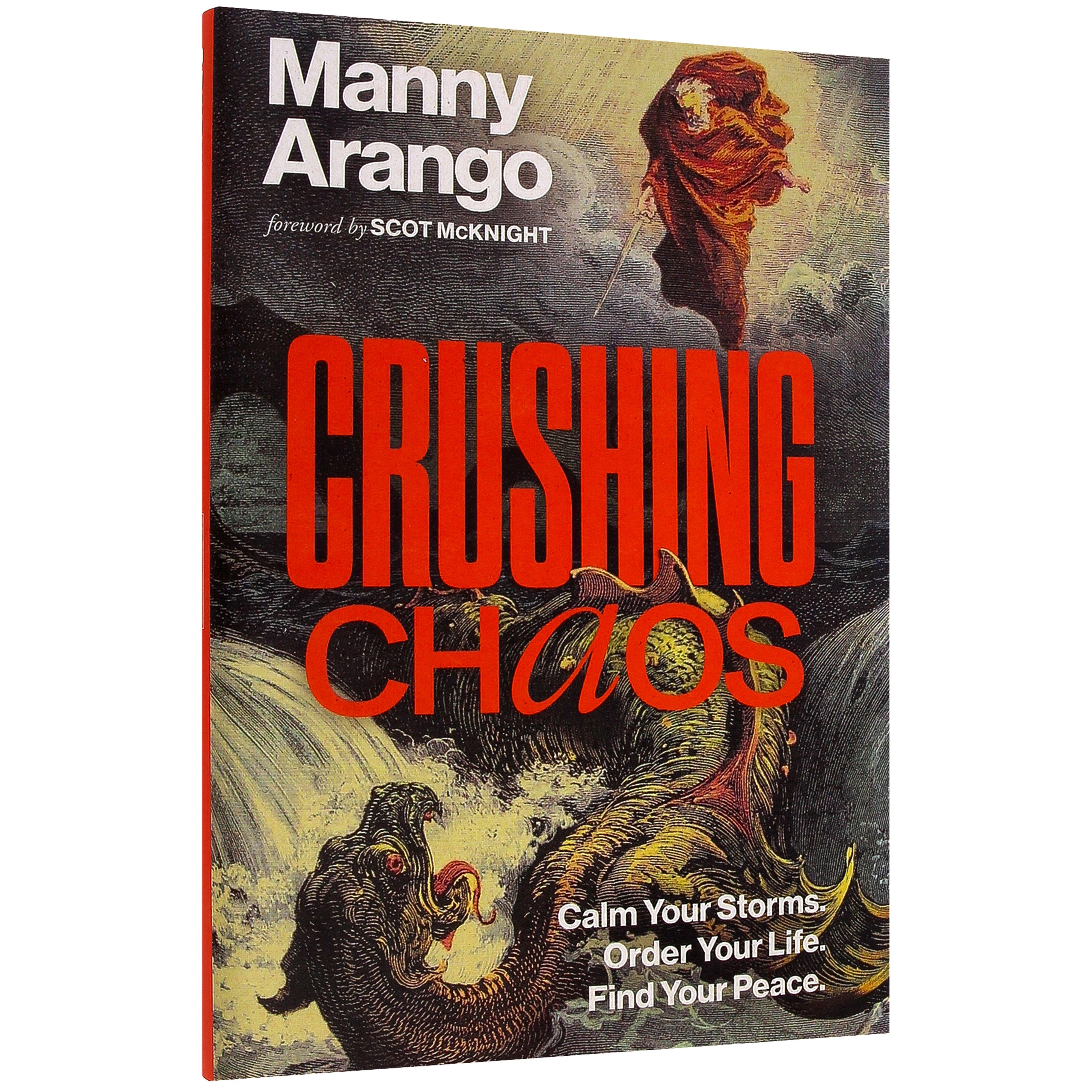 Crushing Chaos, by Manny Arango | Mardel | 4186516