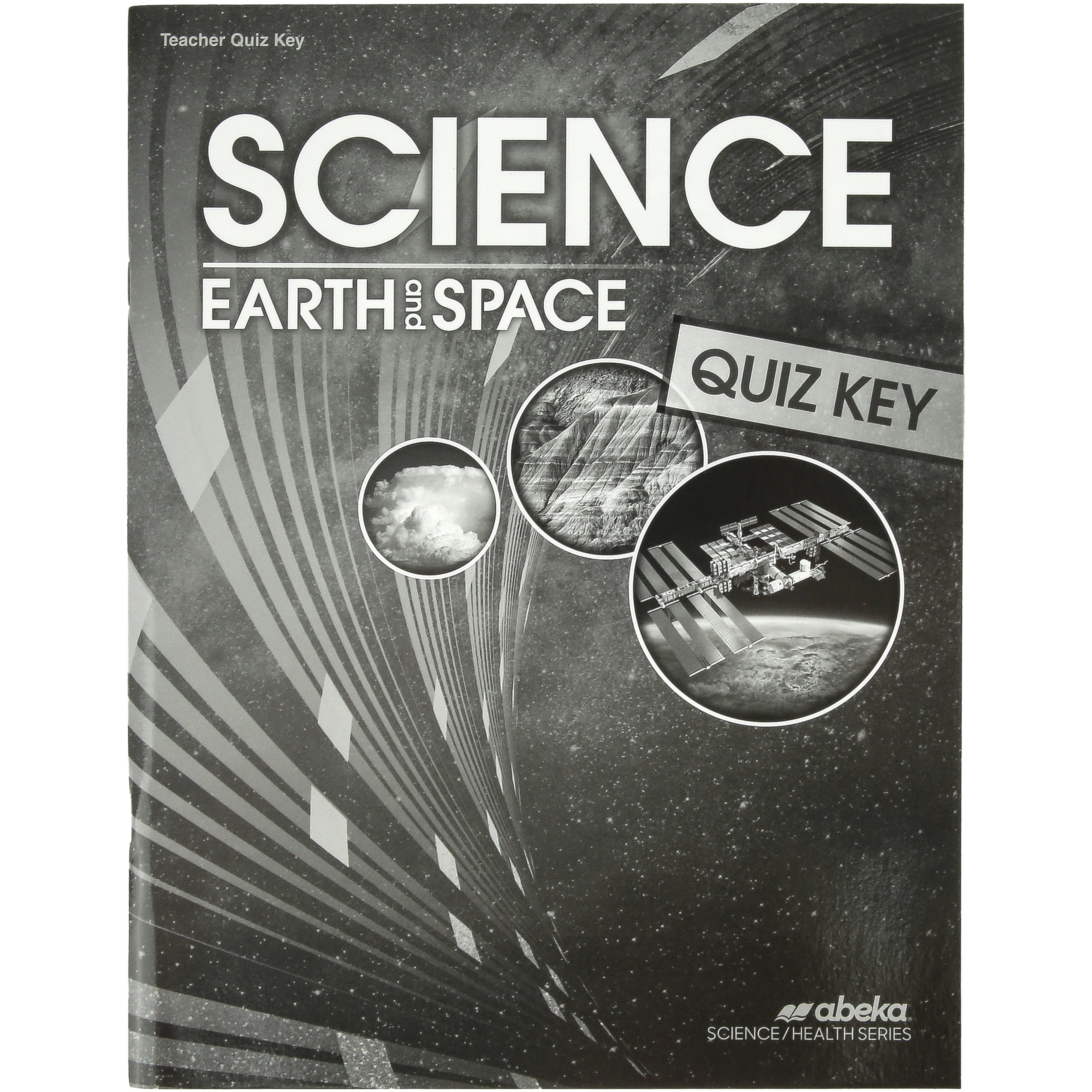 A question of science 8冊 Science ACE PACE 1089, Grade 8, 4th Edition - Christianbook.com
