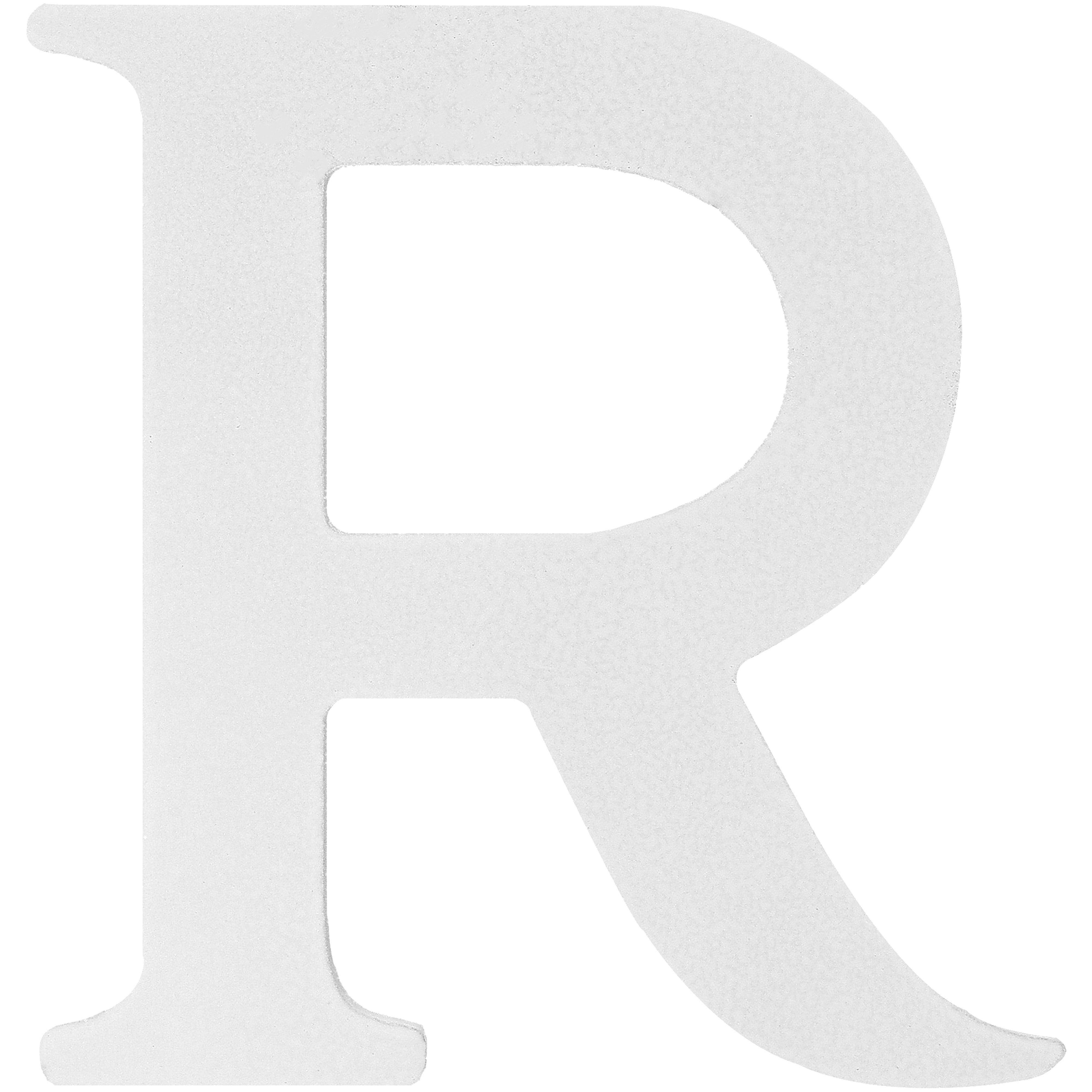 Wooden Letter R, 4.5 inches | Mardel | 4218152