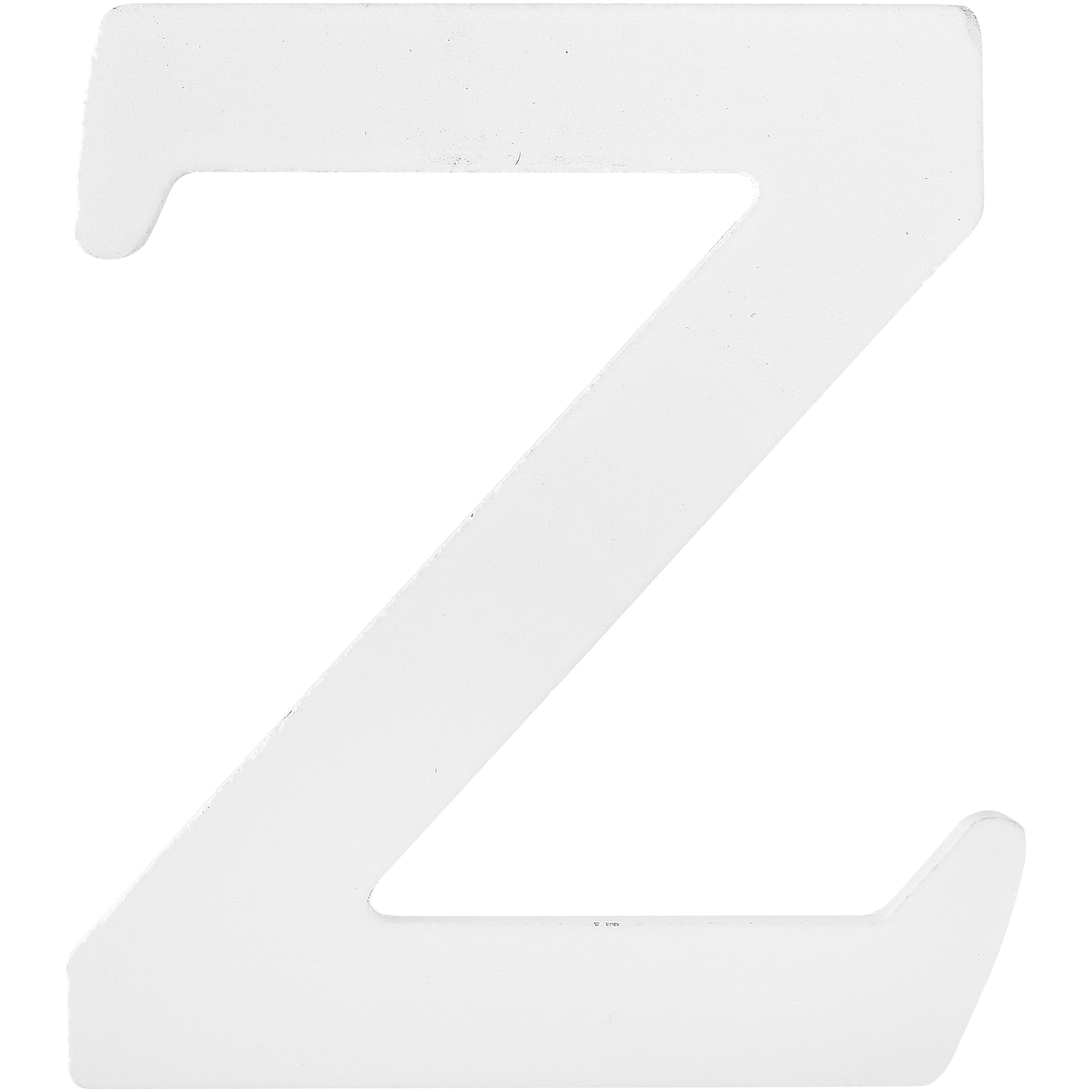 Wooden Letter Z, 4.5 inches | Mardel | 4218236