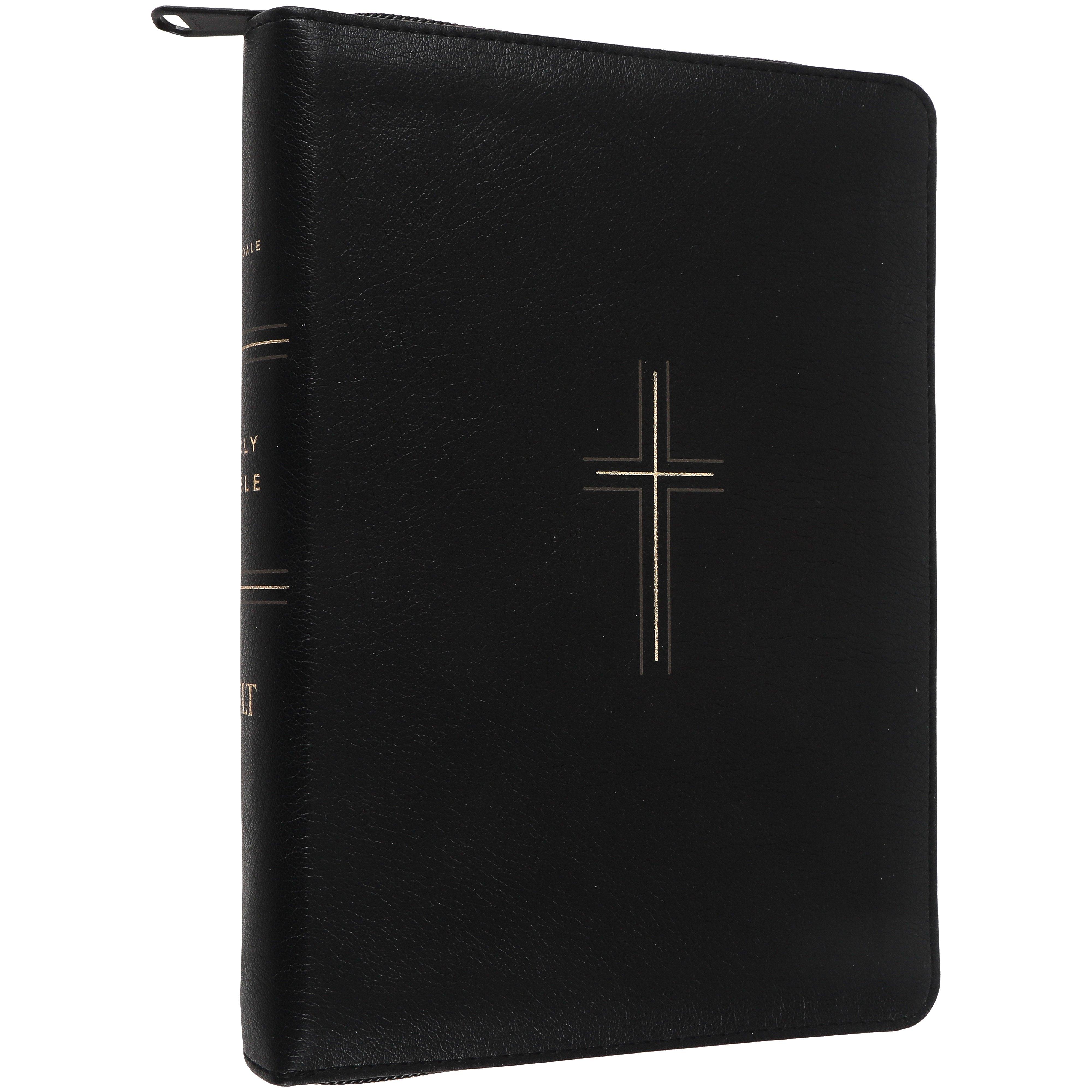 MS　Bible　確認用8とおまけ Large Print Classic Study Bible - Corporate Series, Black - Church