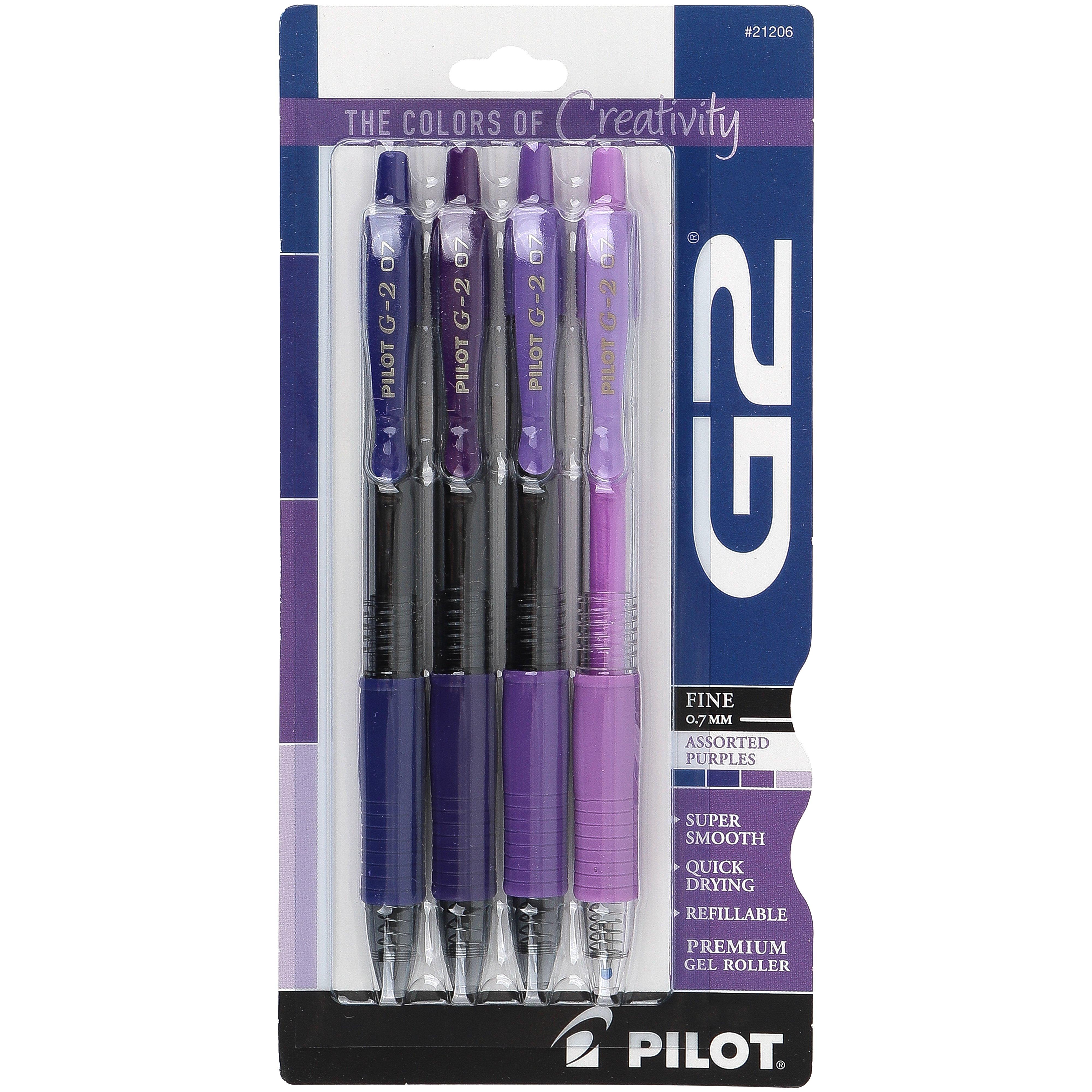 Pilot Pixie G2-XS7 Mini Rollerball Pen 0.7mm Tip 0.4mm Line Width Light Blue (Pack Of 3