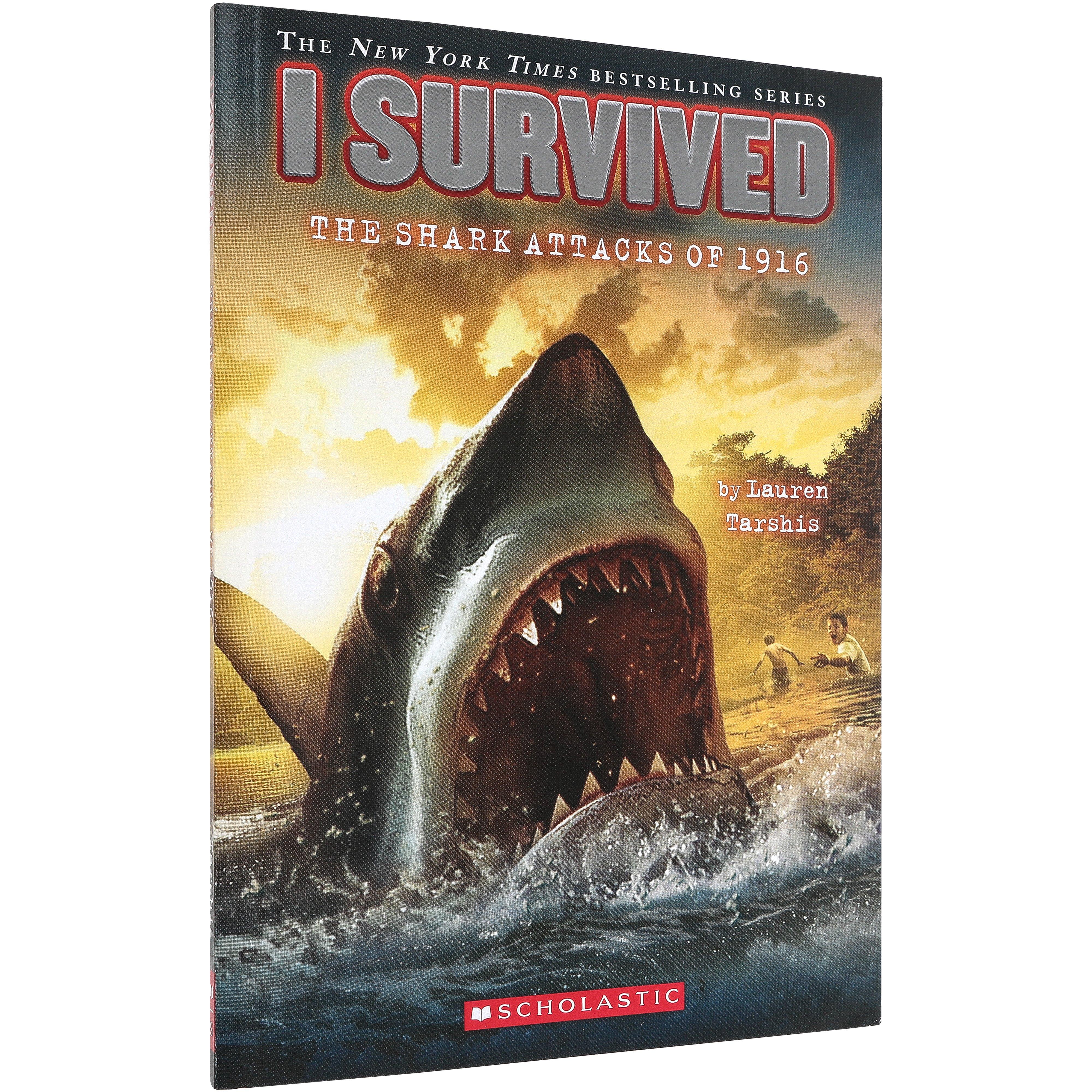 I Survived: The Shark Attacks of 1916, Book 2, by Lauren Tarshis ...