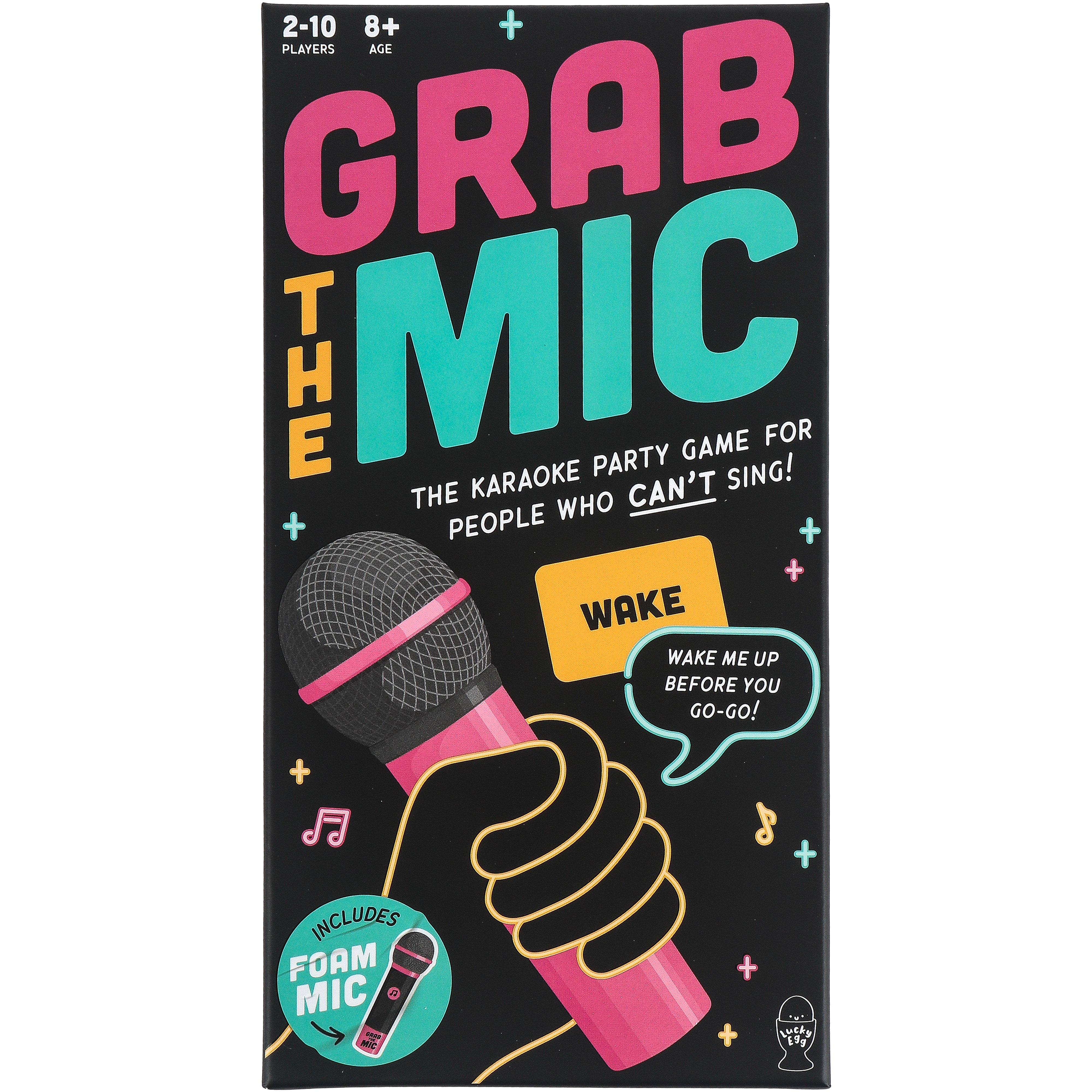 Grab the Mic Game – Québec Edition (Bilingual Version) JOUET K.I.D. 63481049