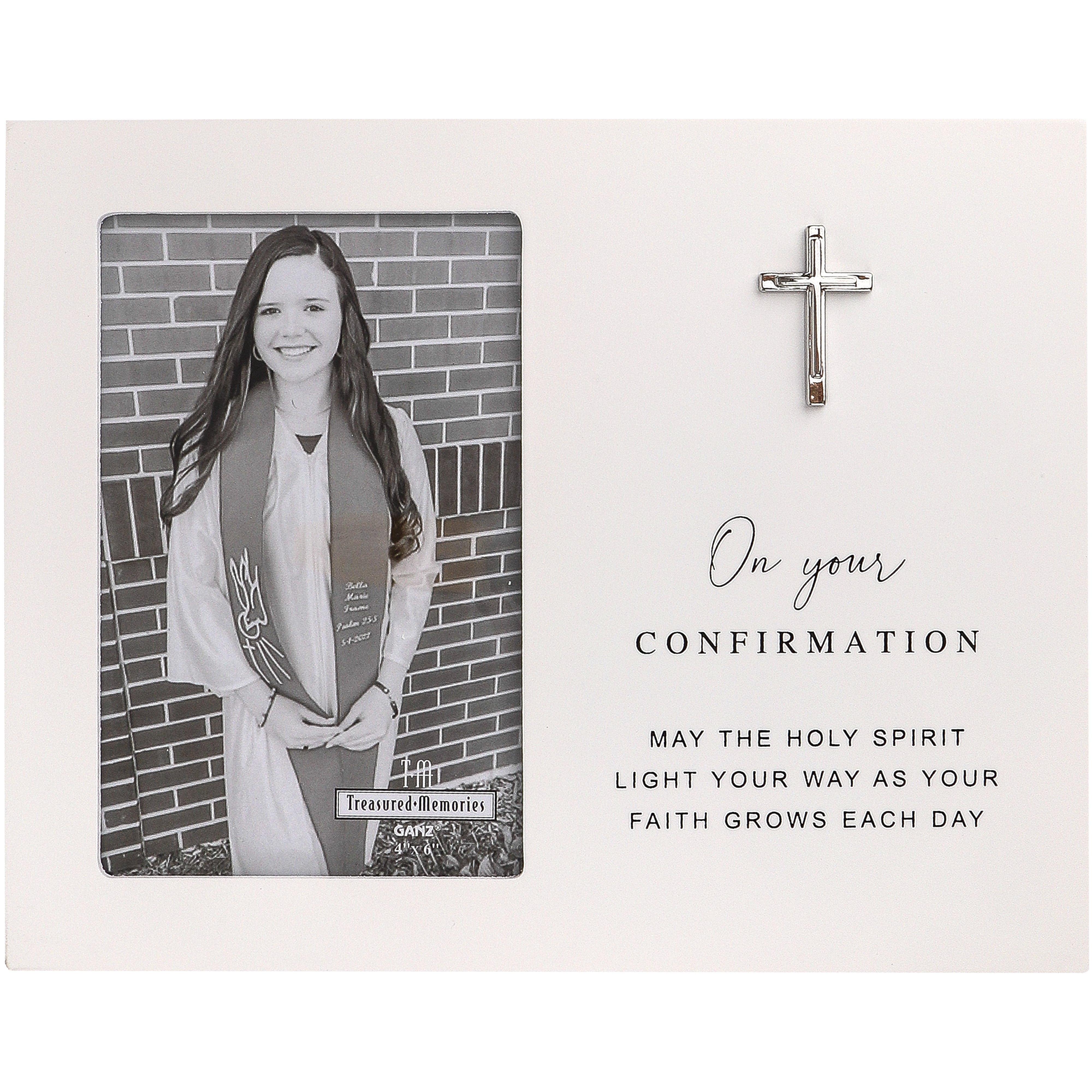 On Your Confirmation Commemorative Photo Frame, 4 x 6 inches | Mardel ...