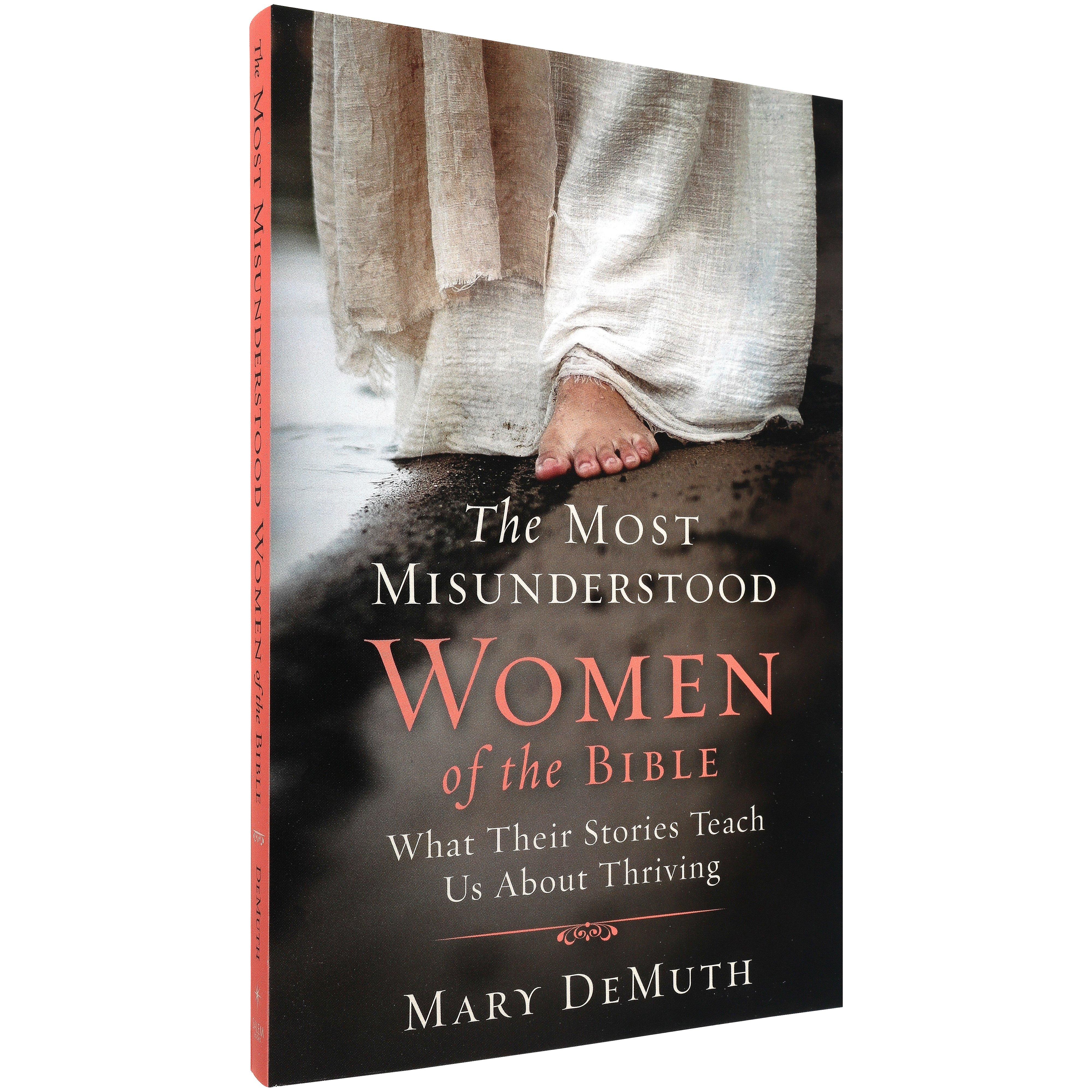 Most Misunderstood Women of the Bible, by Mary E. DeMuth | Mardel | 4272381