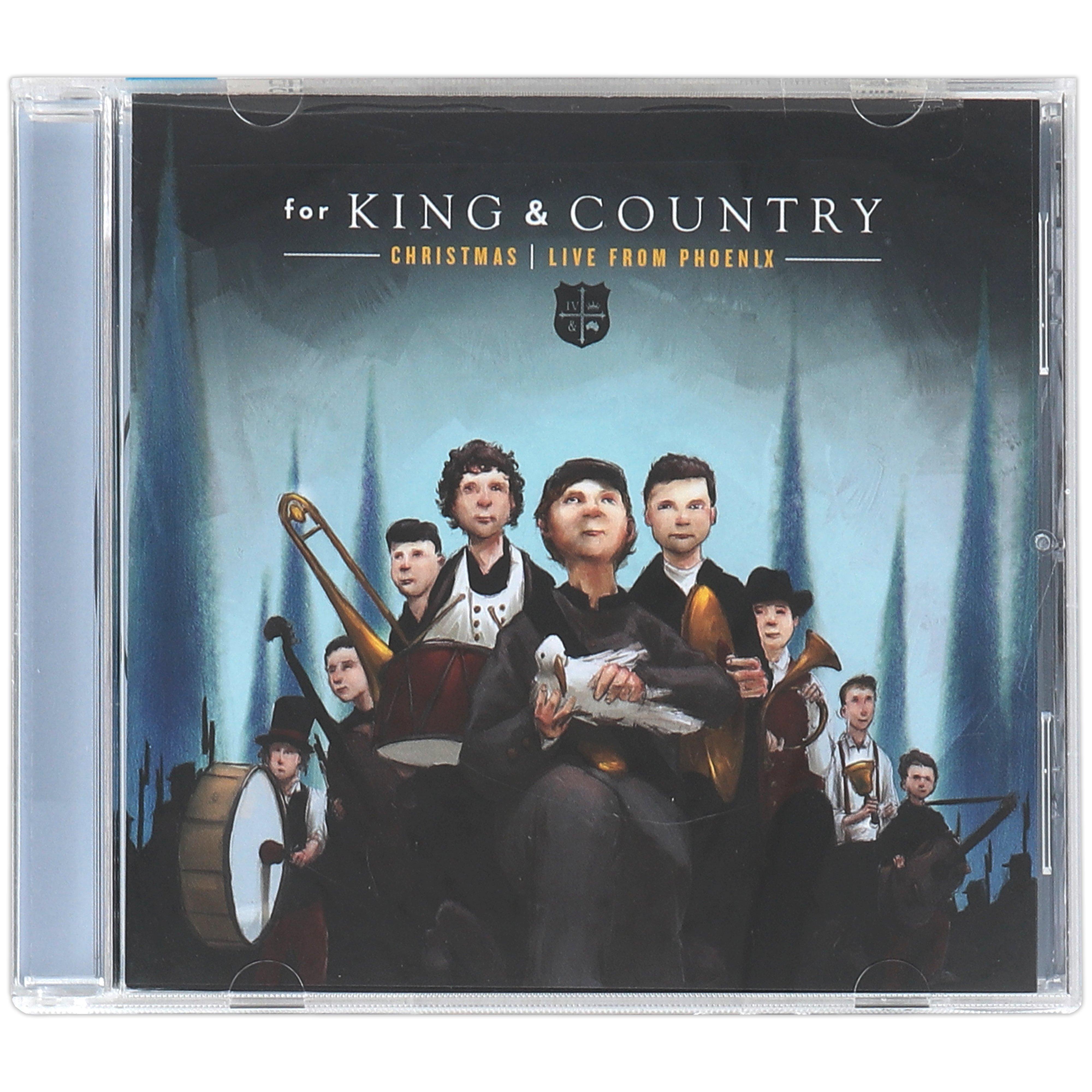 A for KING COUNTRY Christmas Live From Phoenix CD Mardel 6164289