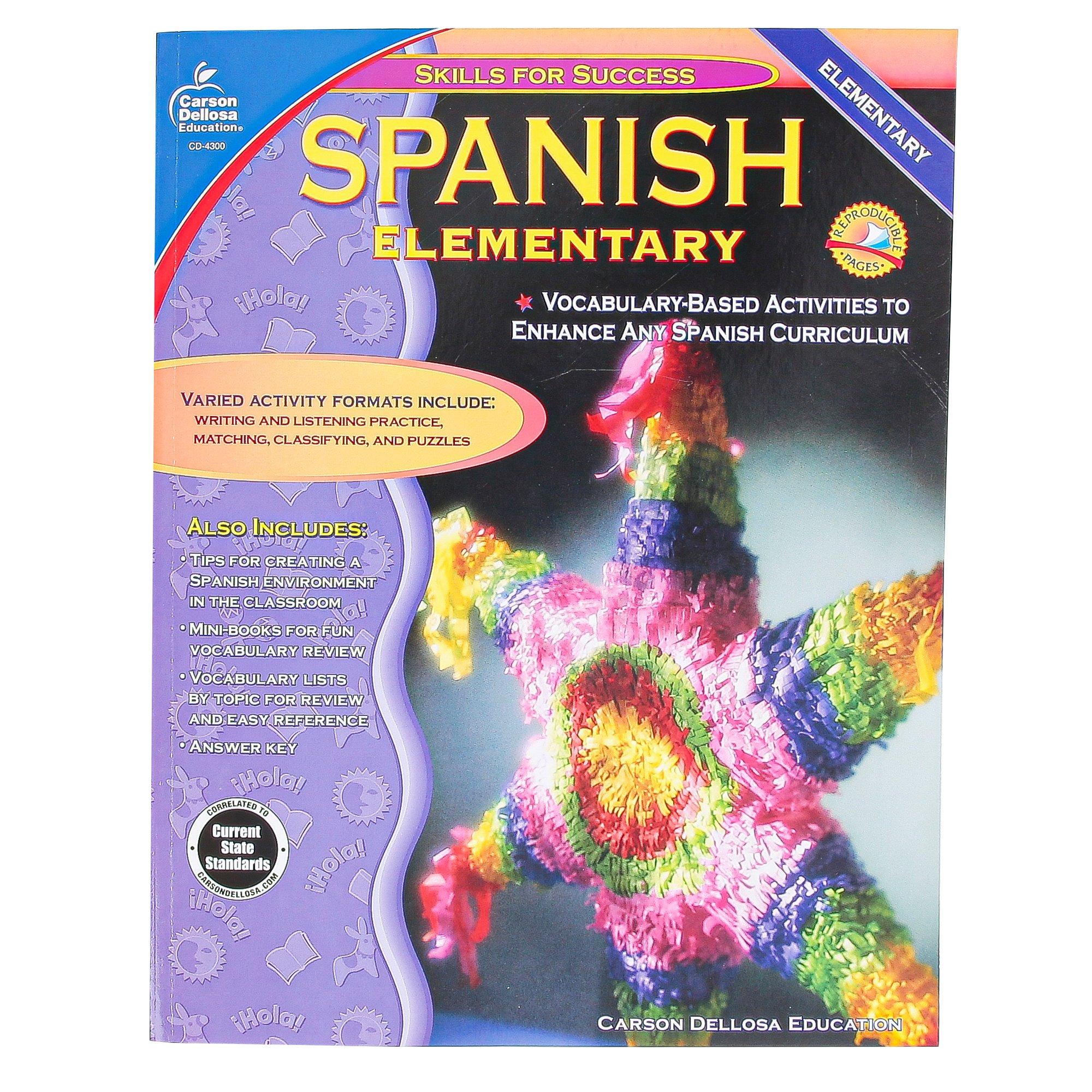 Spanish Elementary Resource Book, Grades K to 5 | Mardel | 706275