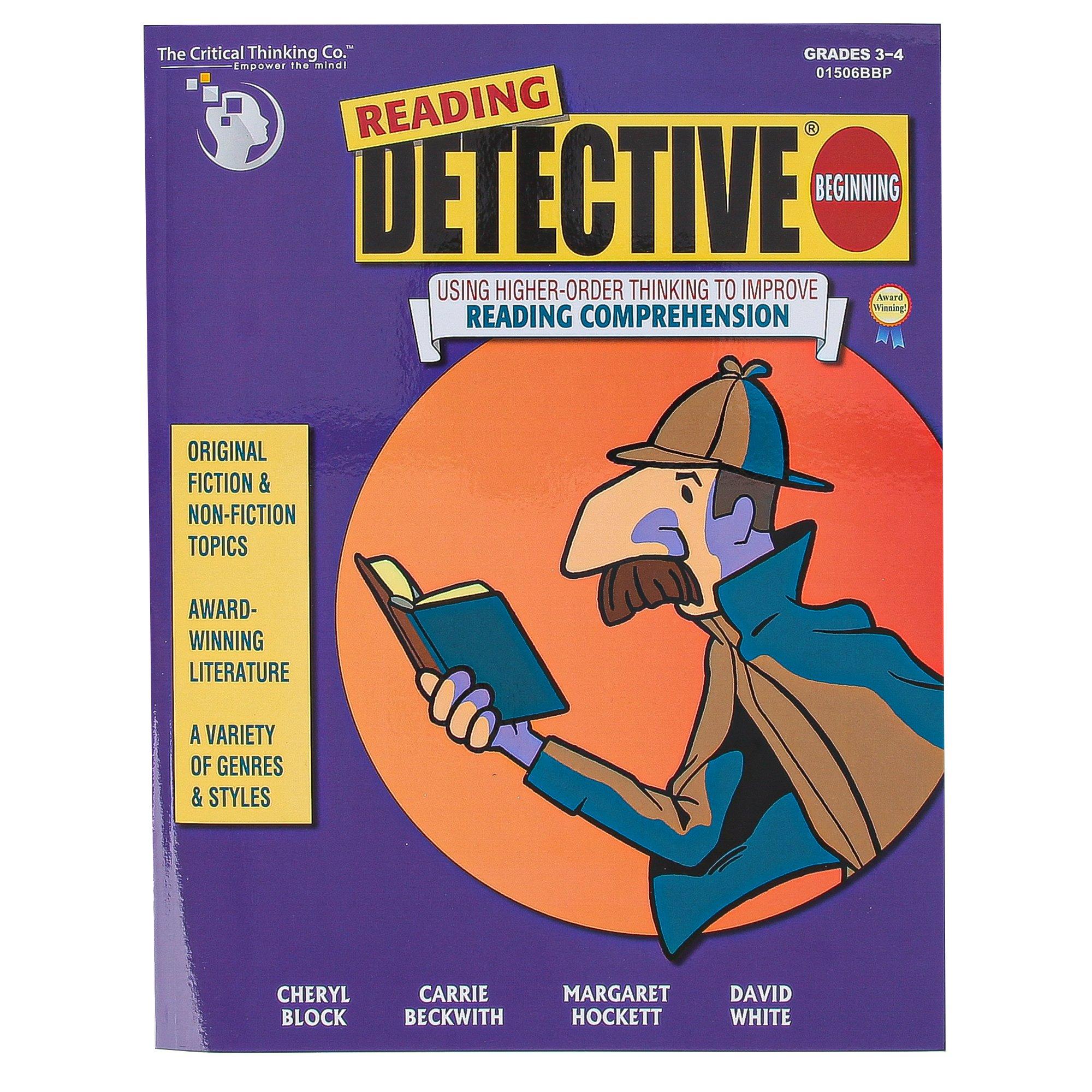 Reading Detective Beginning Workbook, Grades 3 & 4 | Mardel | 797357