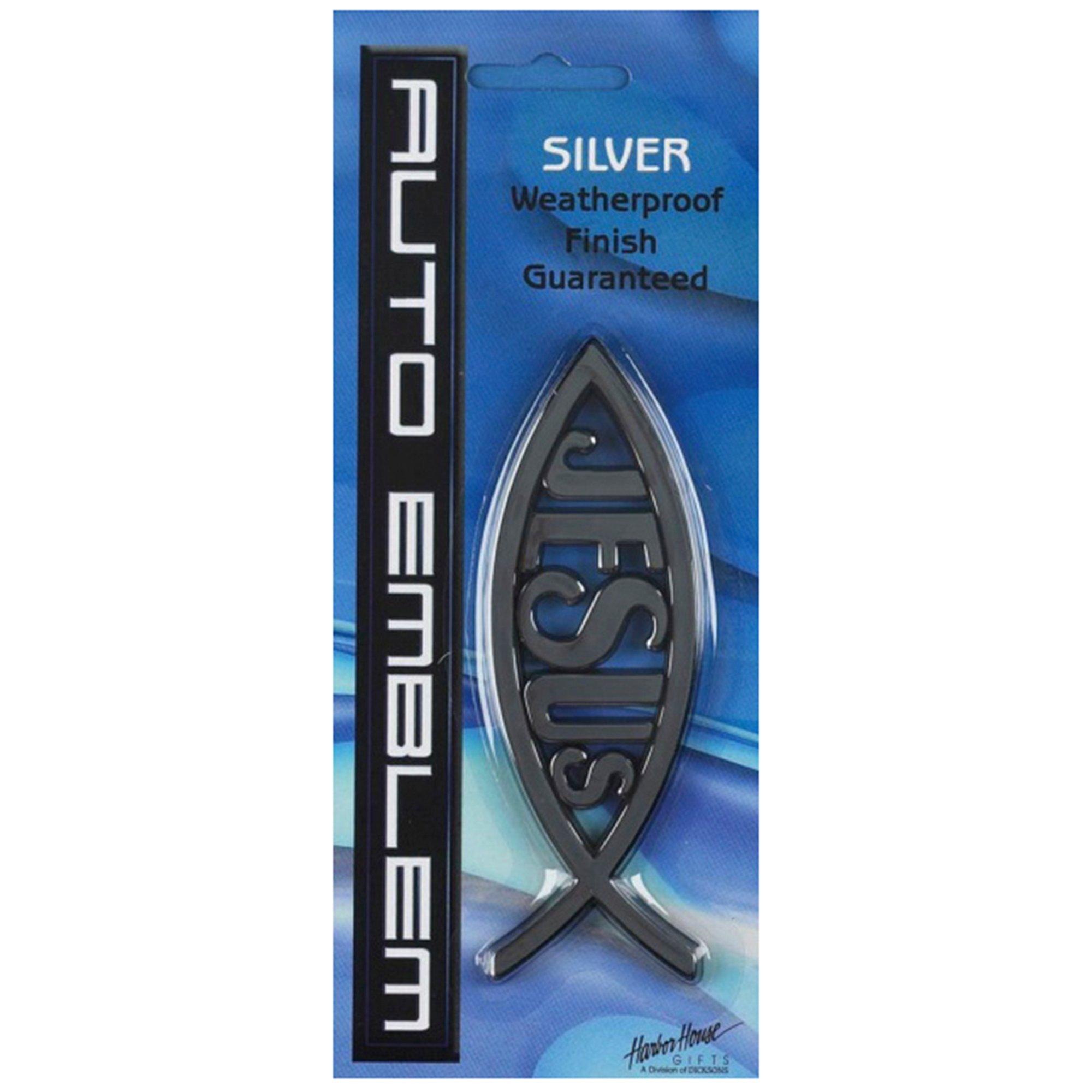 Jesus Fish Auto Emblem | Mardel | 884353