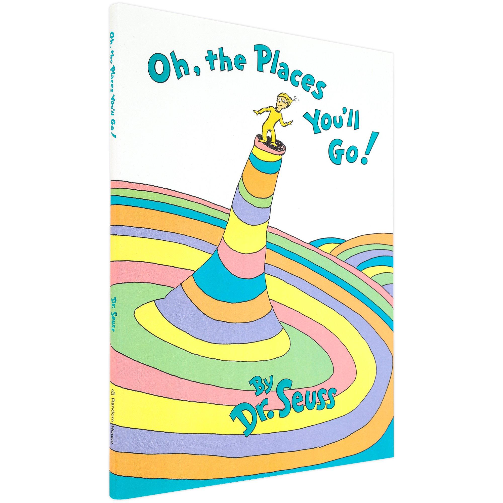 Oh, The Places You'll Go!, by Dr. Seuss | Mardel | 963637