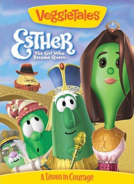 VeggieTales, Esther: The Girl Who Became Queen, DVD | Mardel | 979120